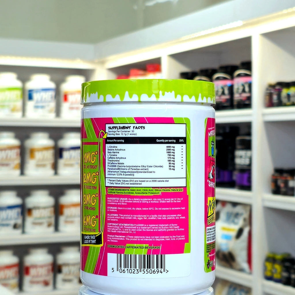 Wazz Sports Pre-Workout