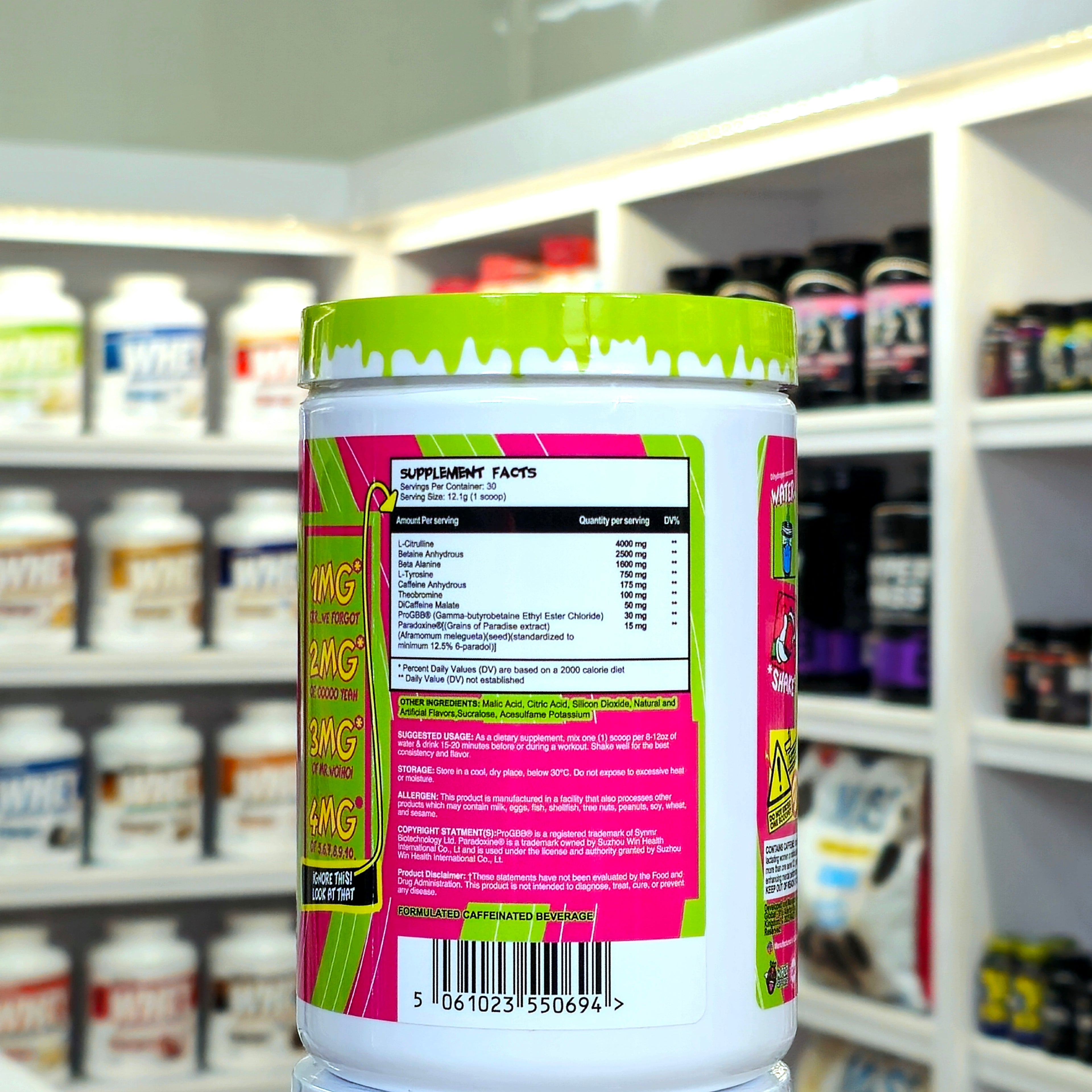 Wazz Sports Pre-Workout