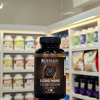 German Pharma LIONS MANE MUSHROOM