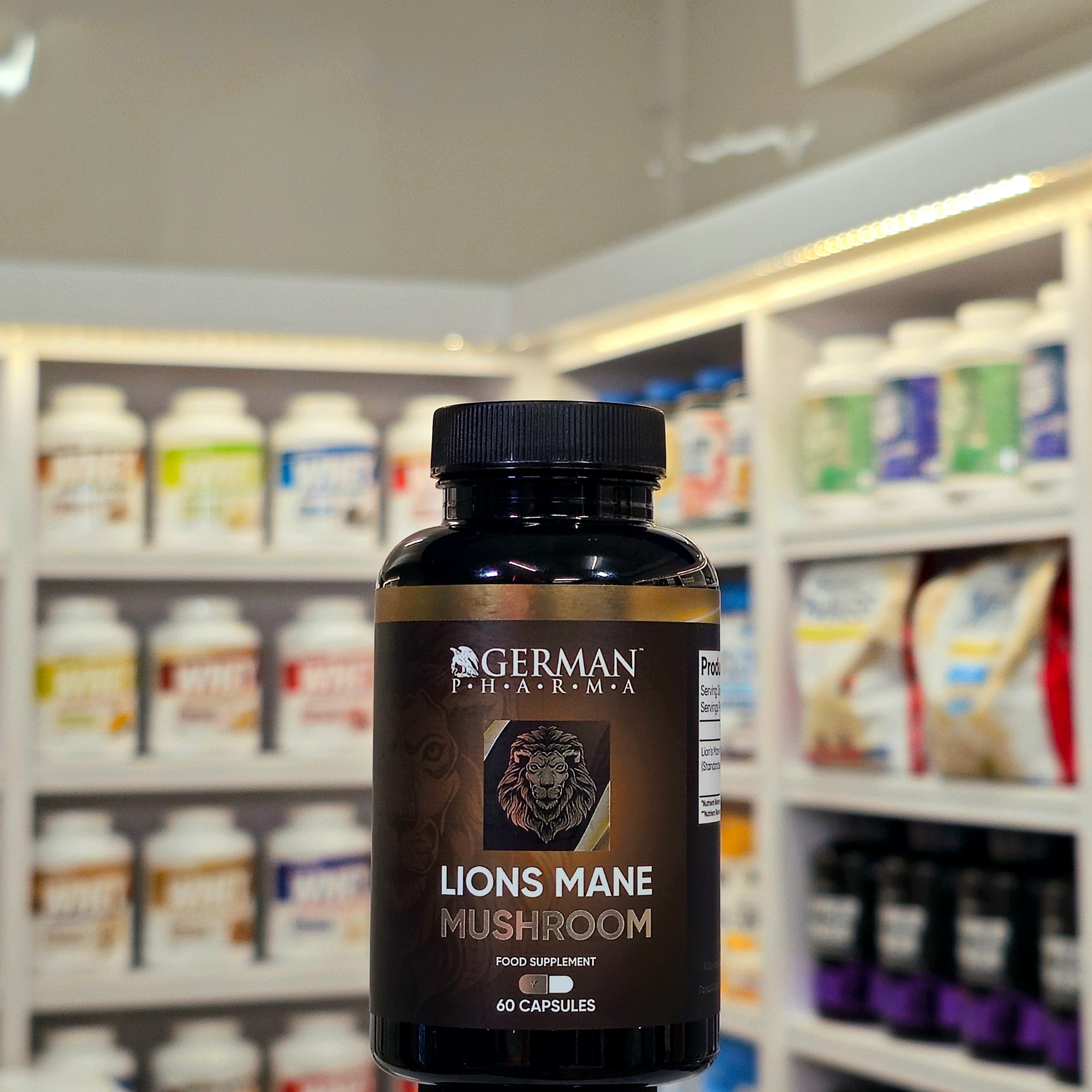 German Pharma LIONS MANE MUSHROOM
