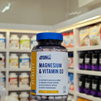 Applied Nutrition Magnesium & Vitamin D3