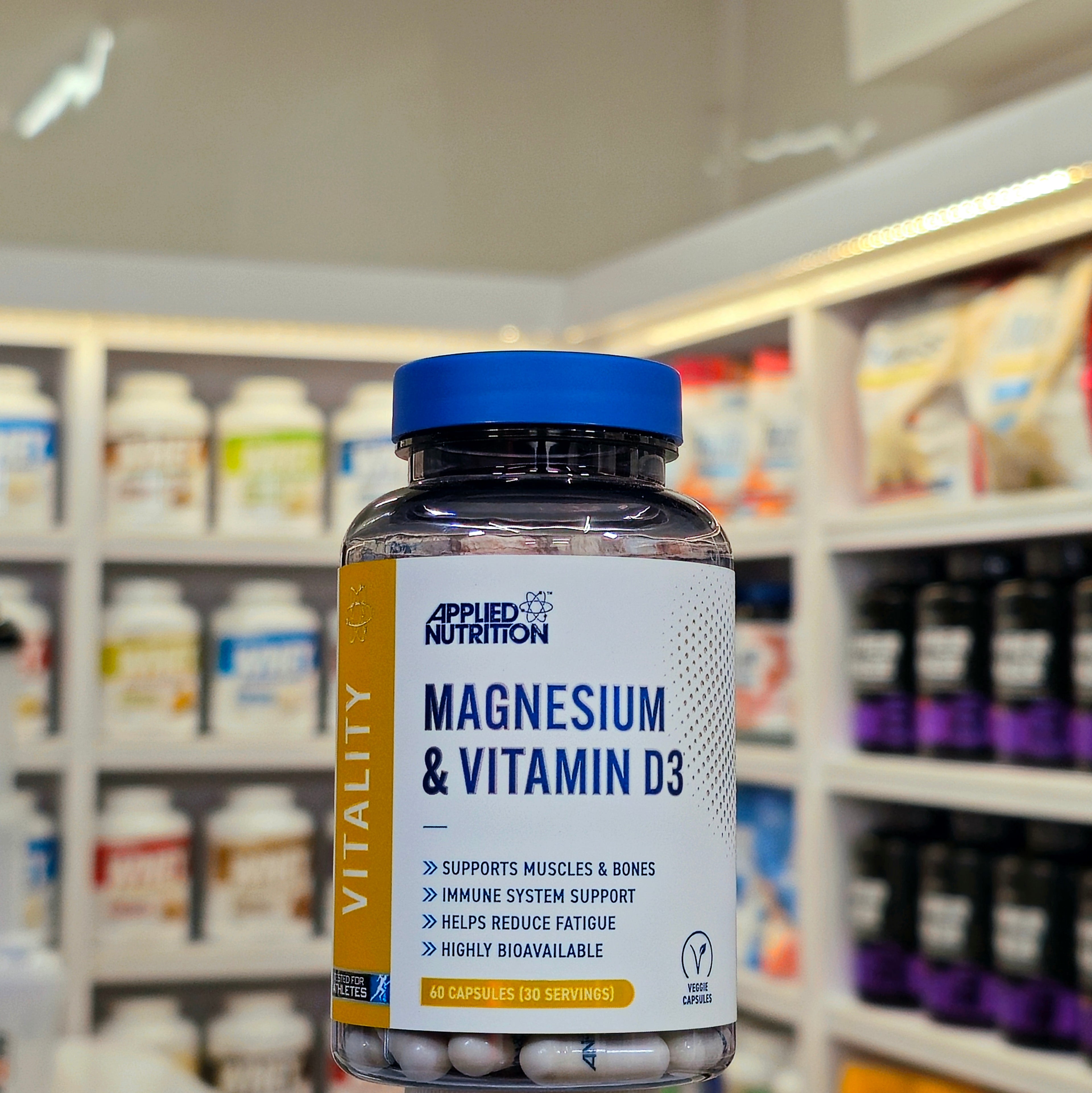 Applied Nutrition Magnesium & Vitamin D3