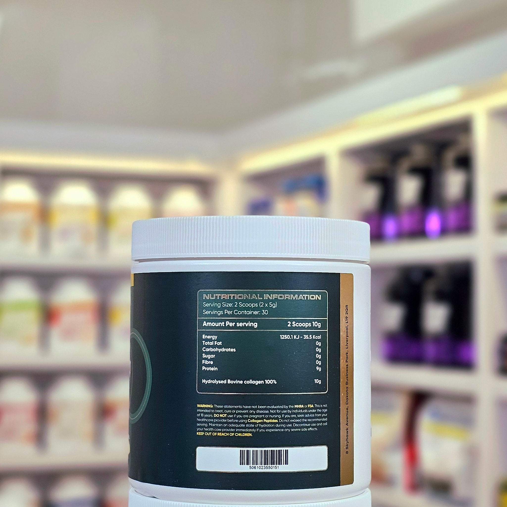 German Pharma Collagen Peptides