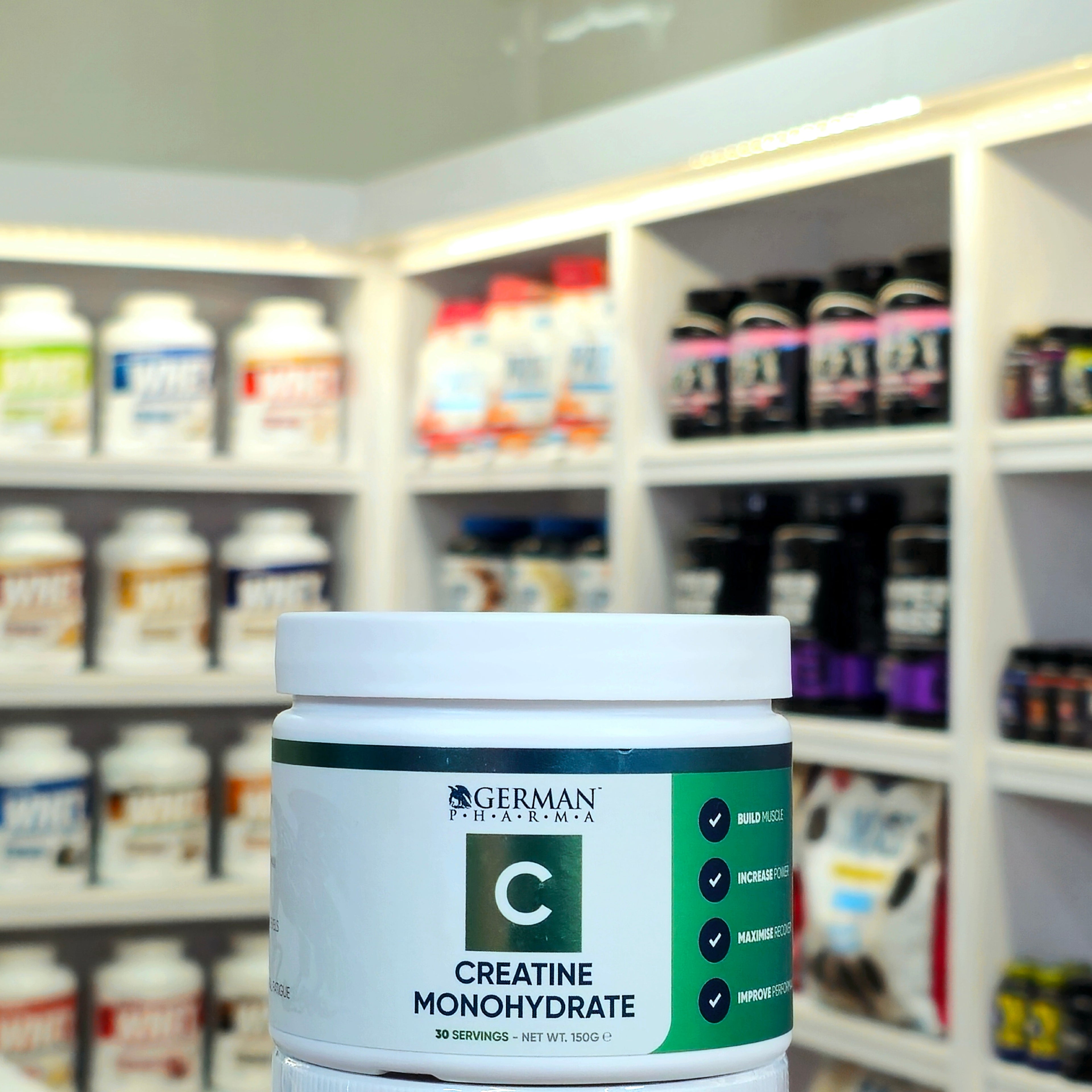 German Pharma Creatine Monohydrate
