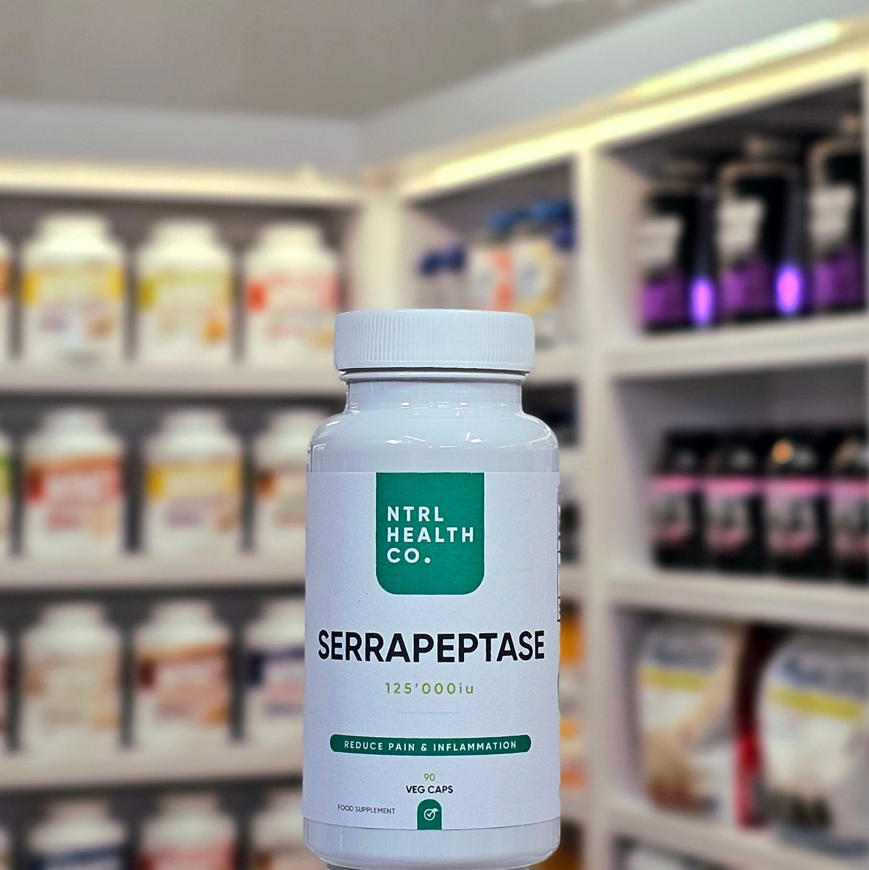 NTRL Health Co Serrapeptase