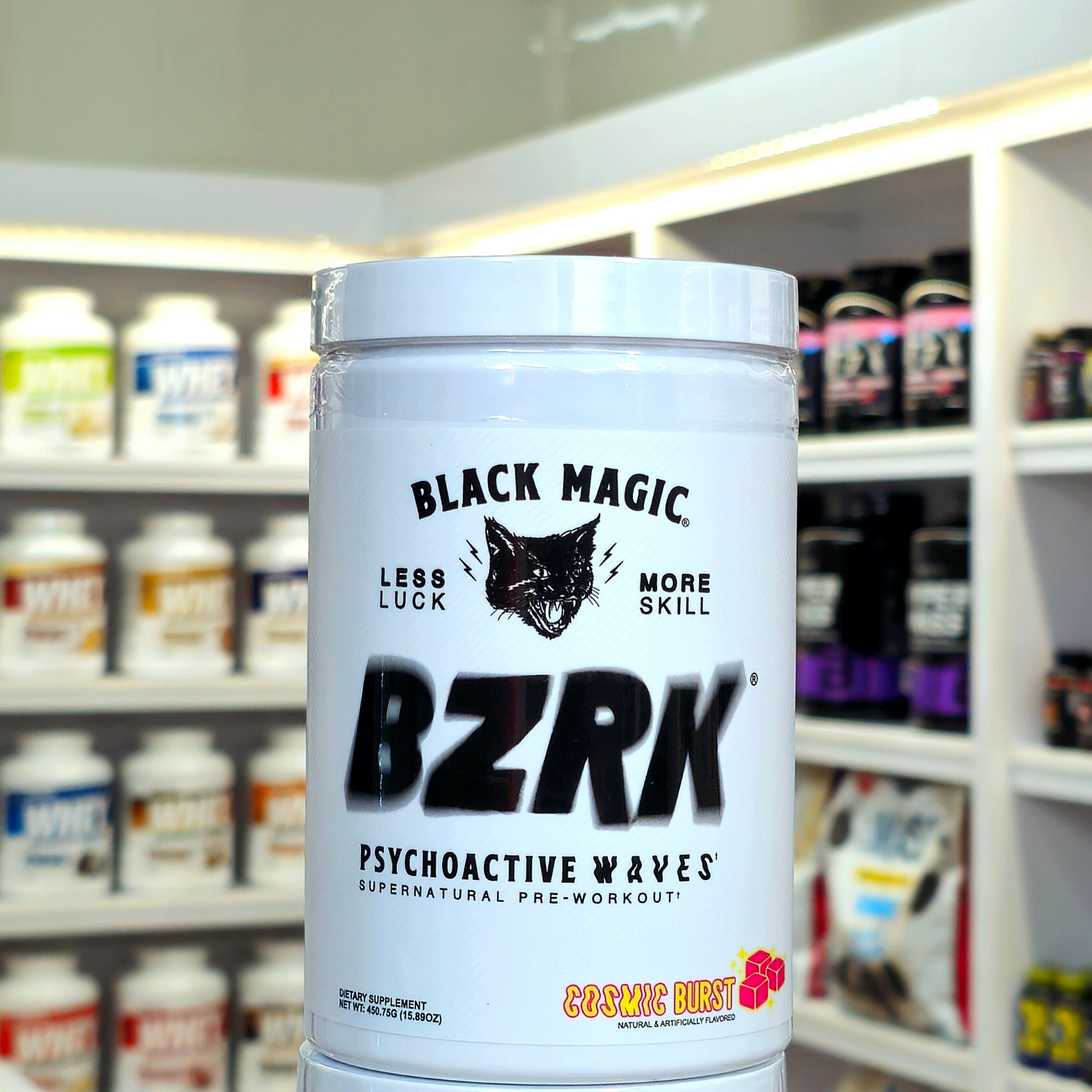 Black magic BZRK