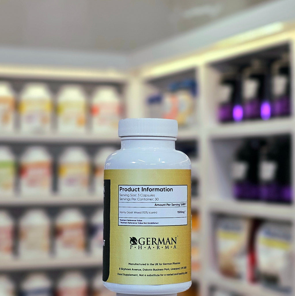German Pharma HORNY GOAT WEED