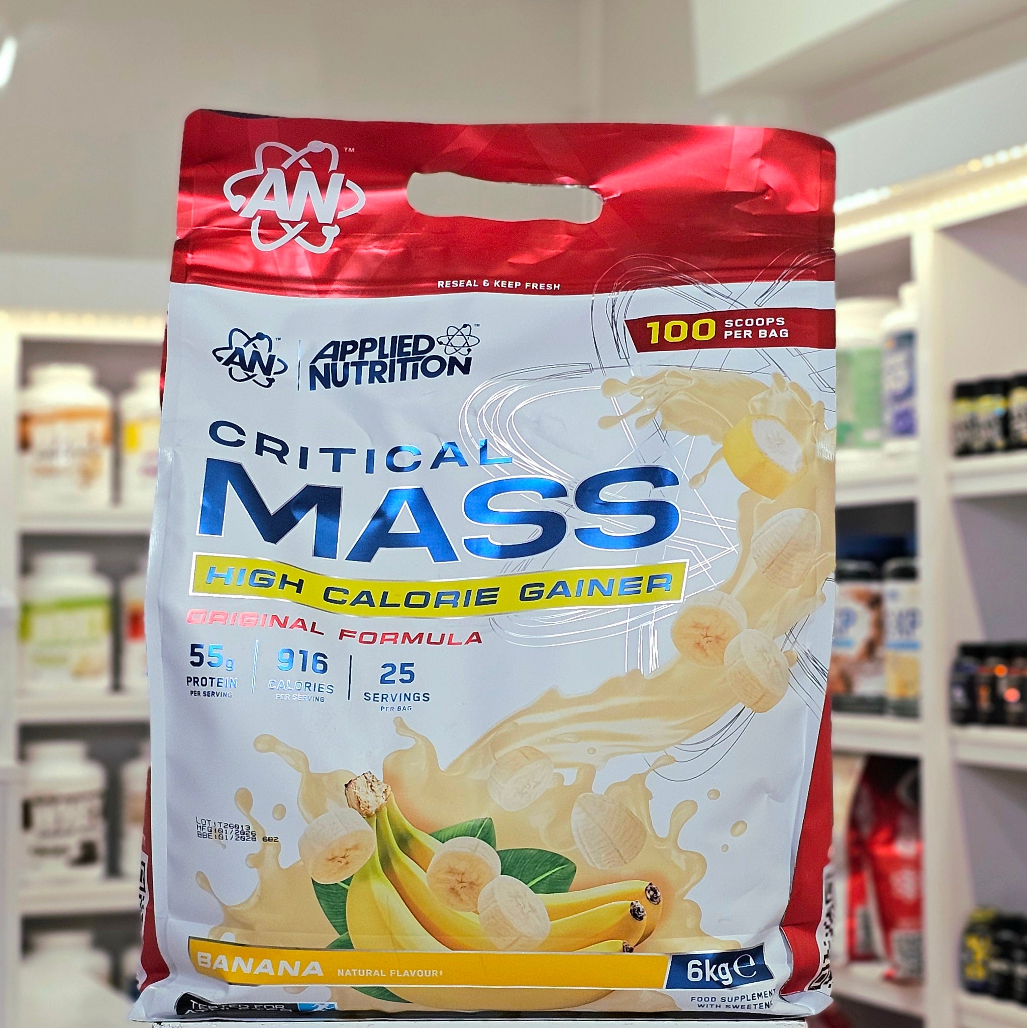 Applied Nutrition Critical Mass