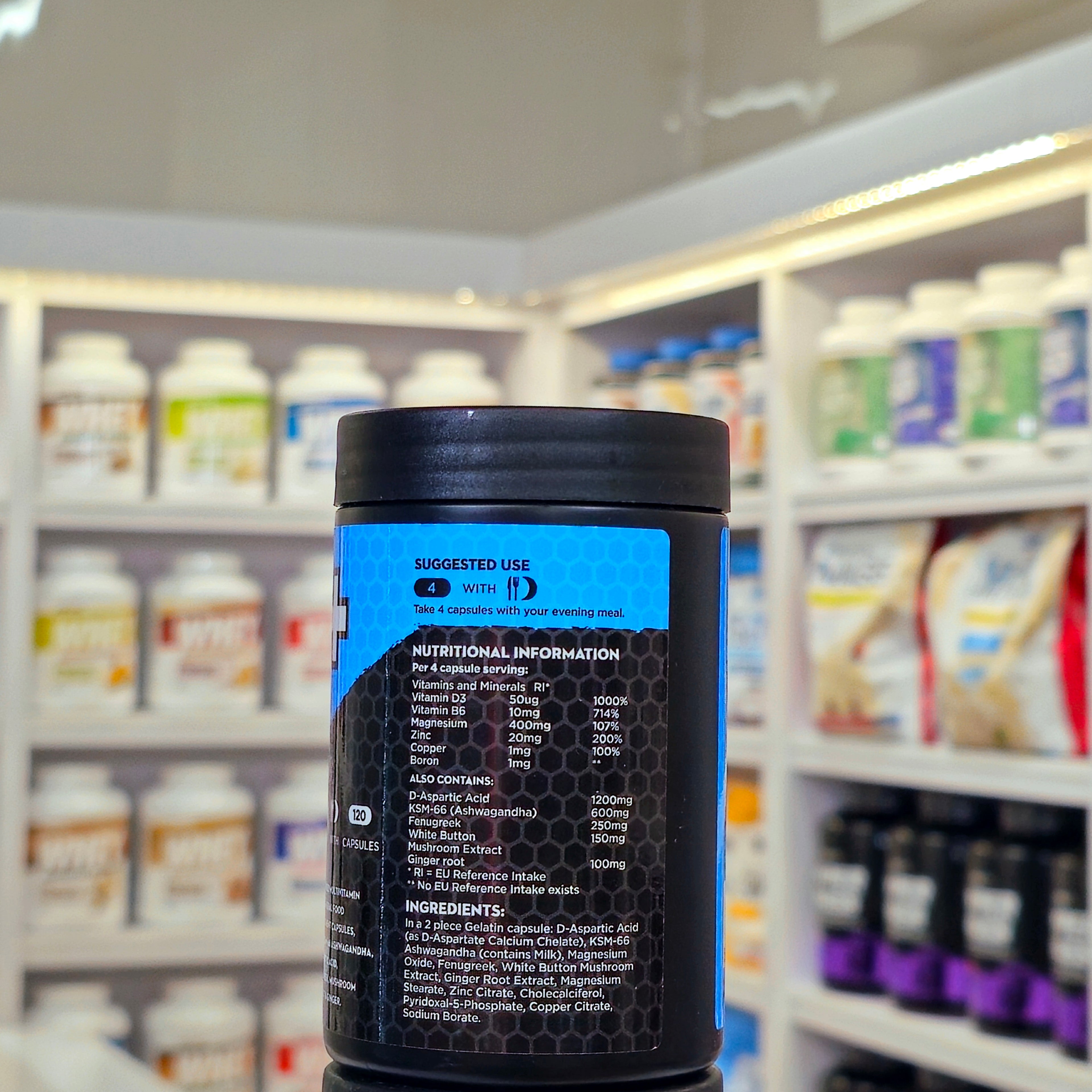 Adapt Nutrition Testo+