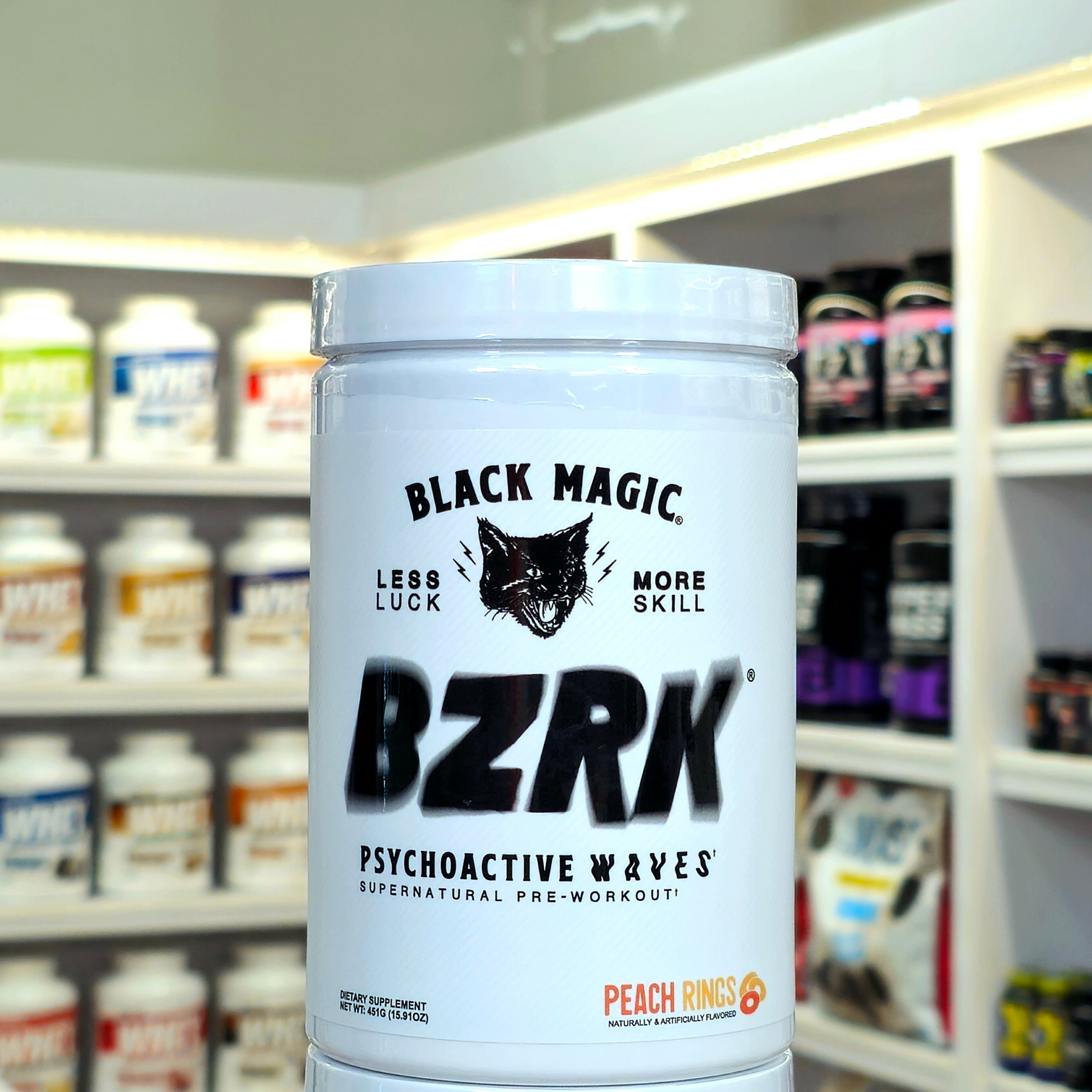Black magic BZRK