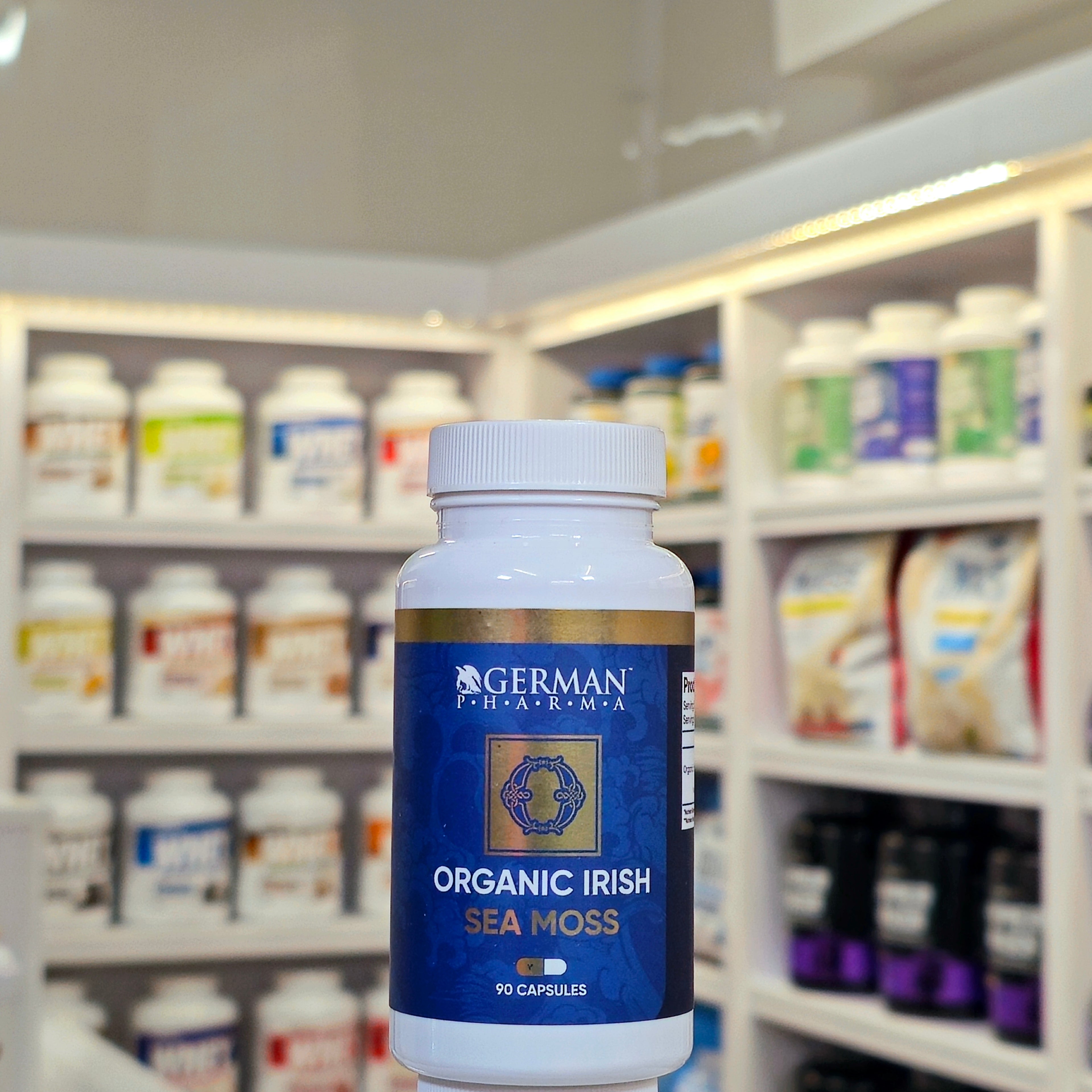German Pharma ORGANIC IRISH SEA MOSS