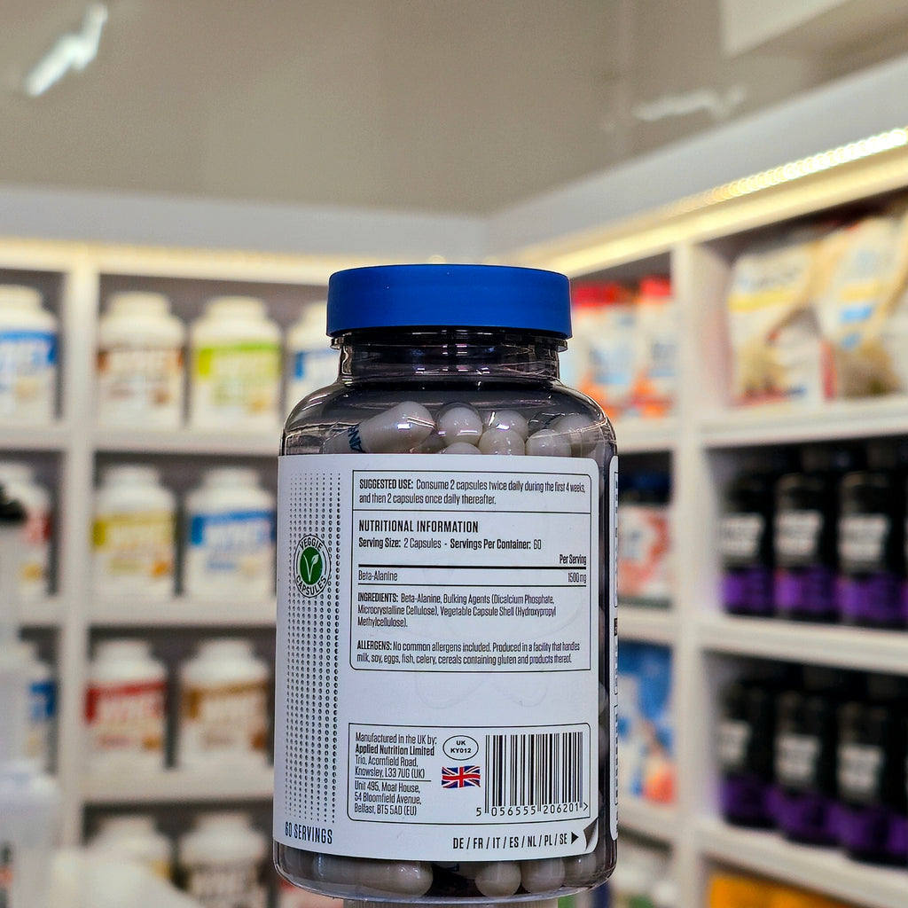 Applied Nutrition Beta Alanine 1500