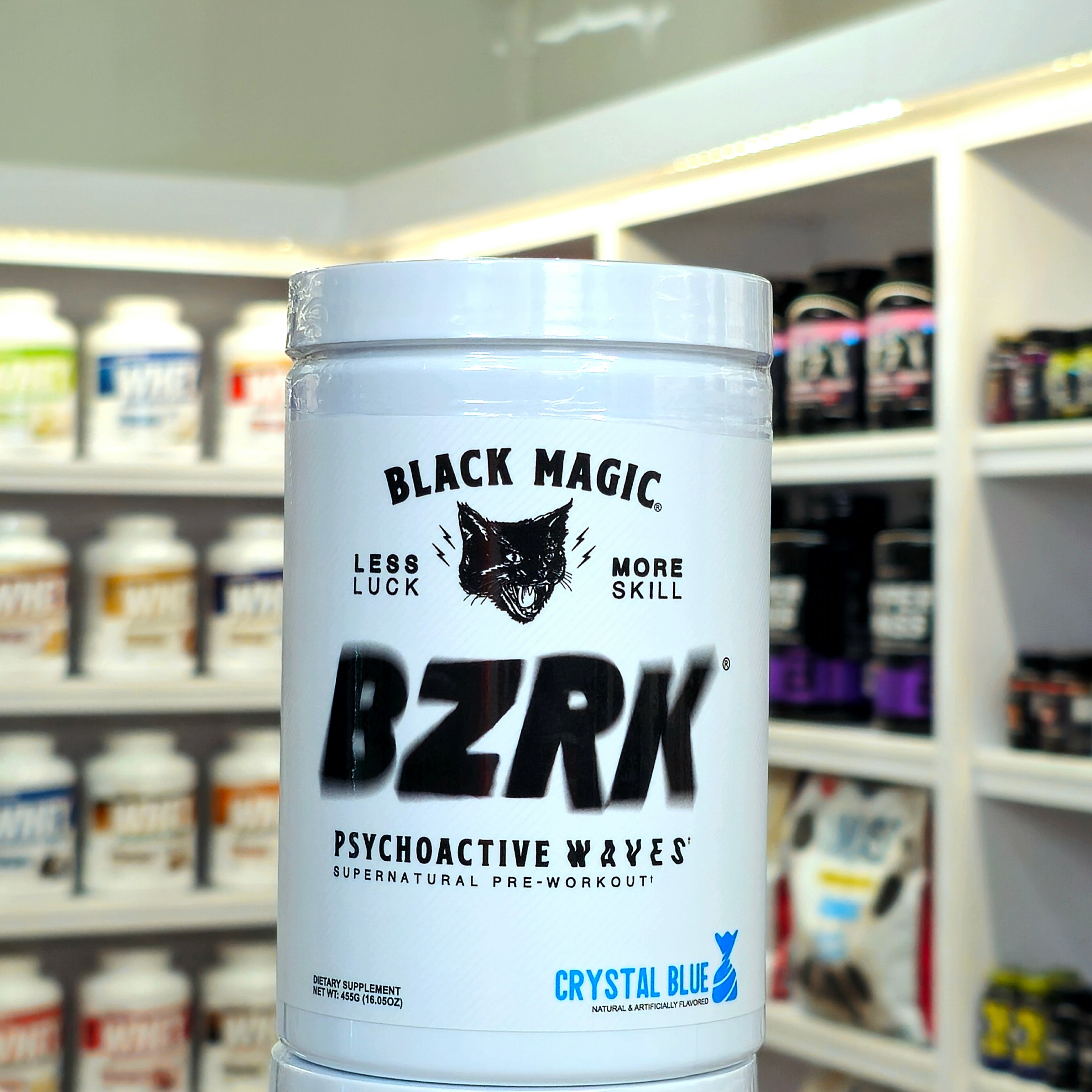 Black magic BZRK