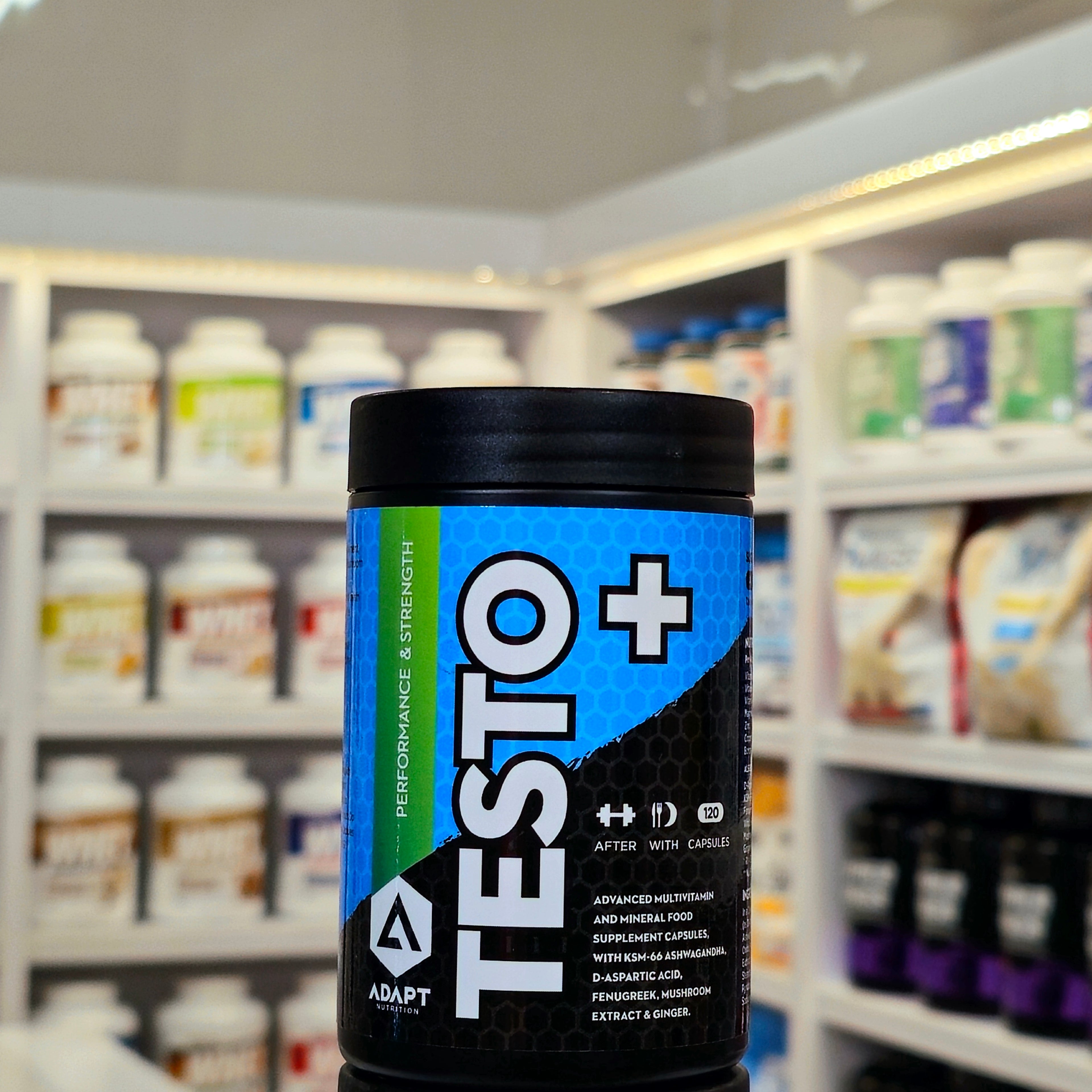Adapt Nutrition Testo+