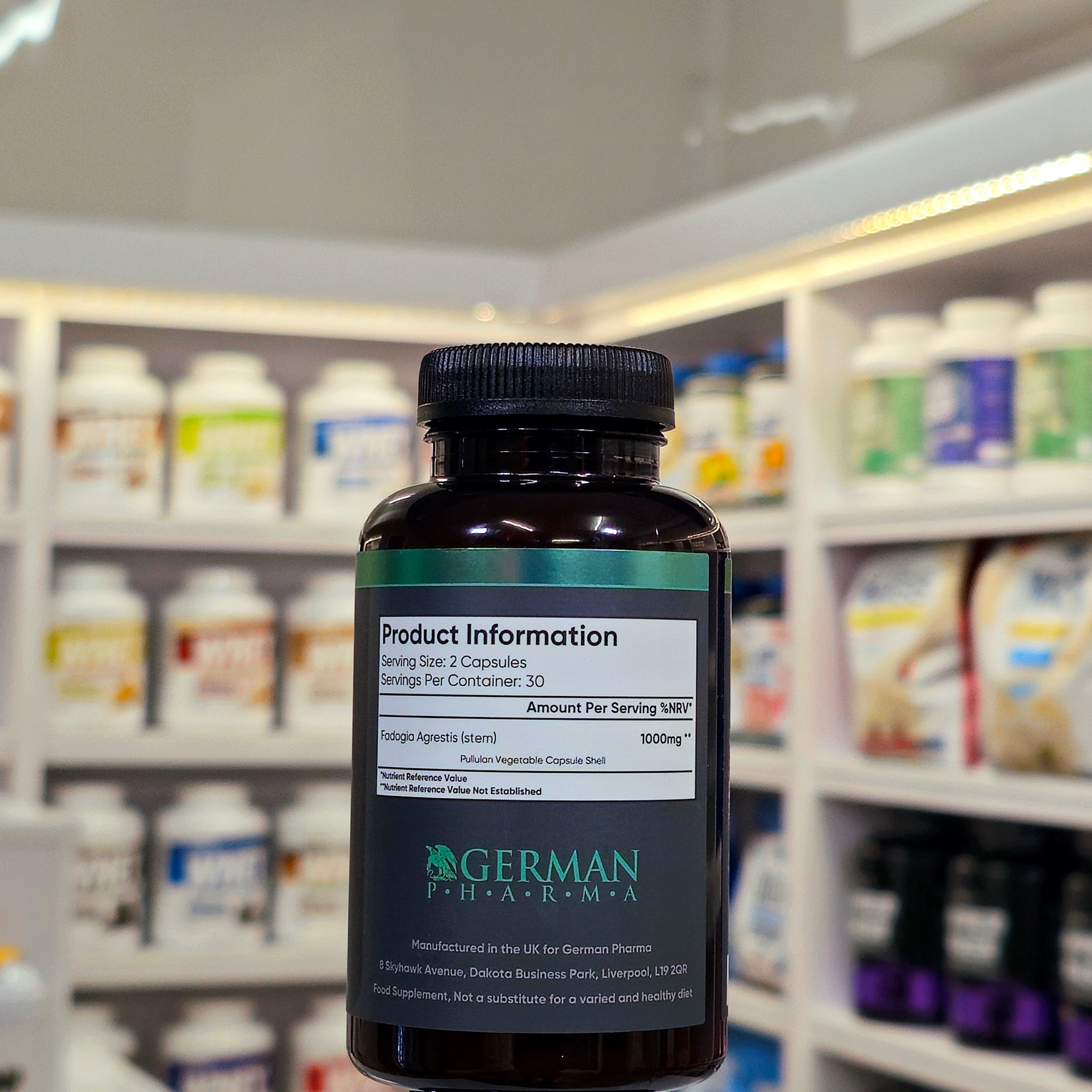 German Pharma Fadogia