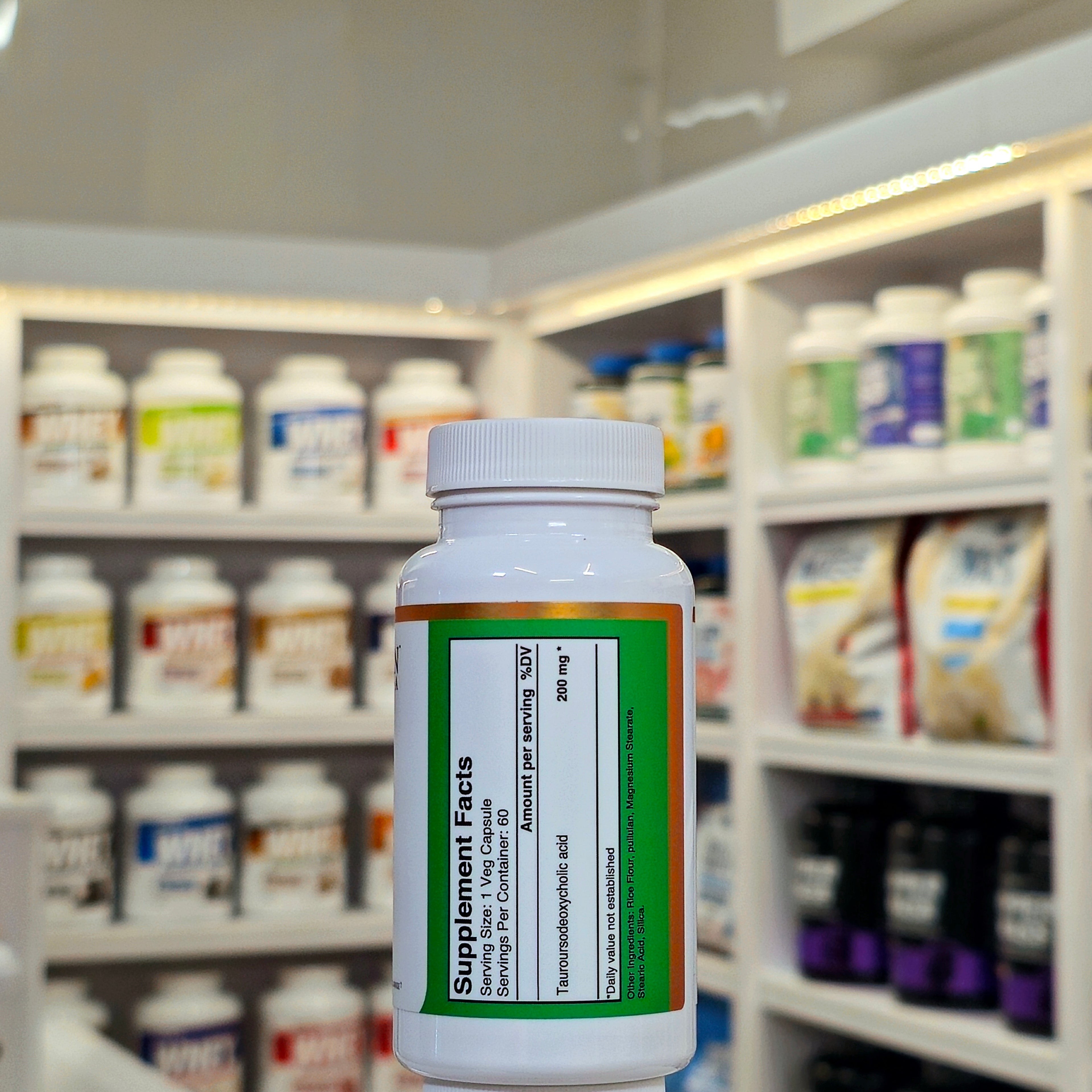 German Pharma TUDCA