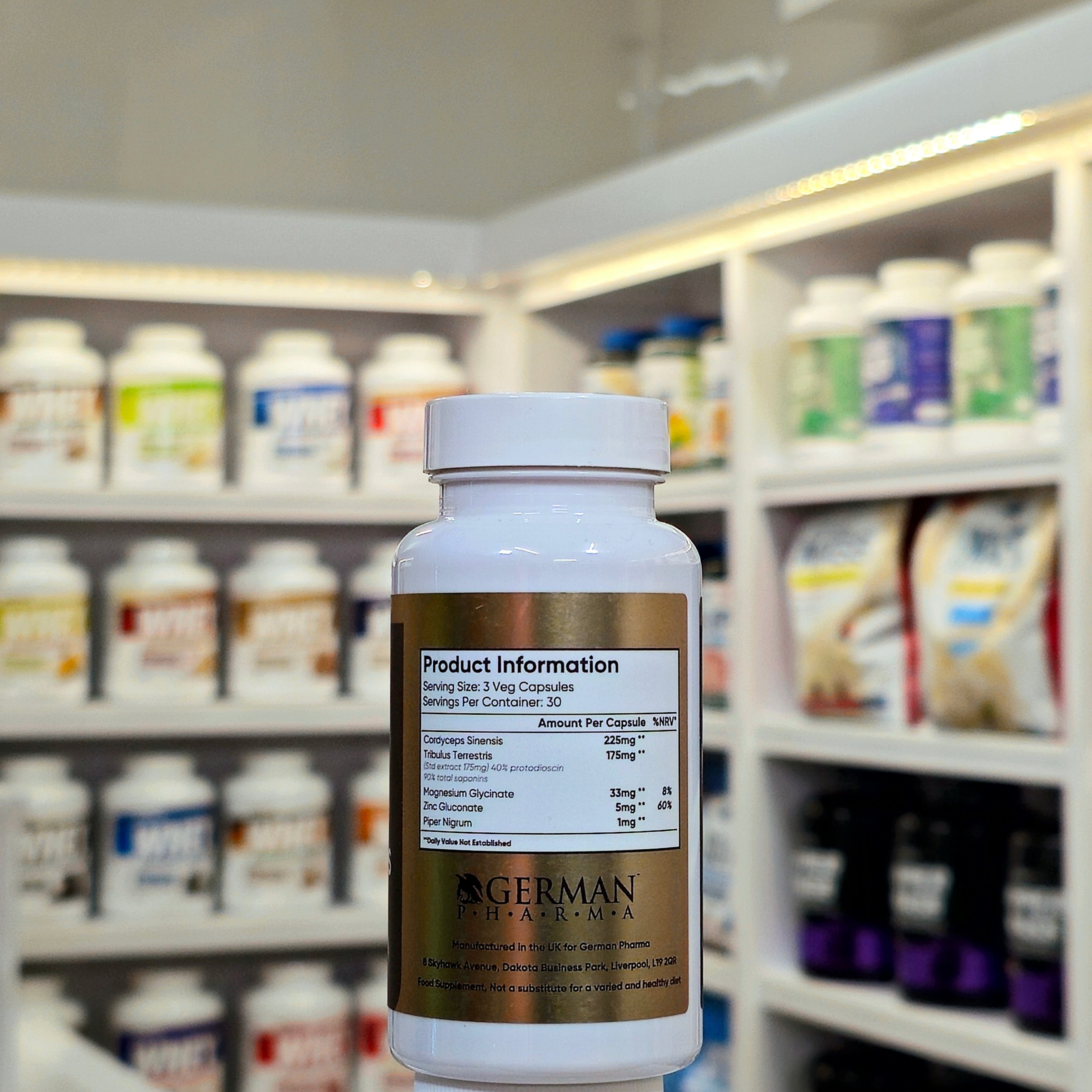 German Pharma CORDYCEPS