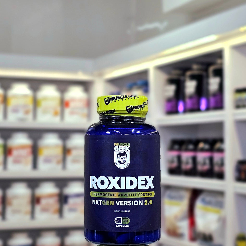 Muscle Geek Roxidex