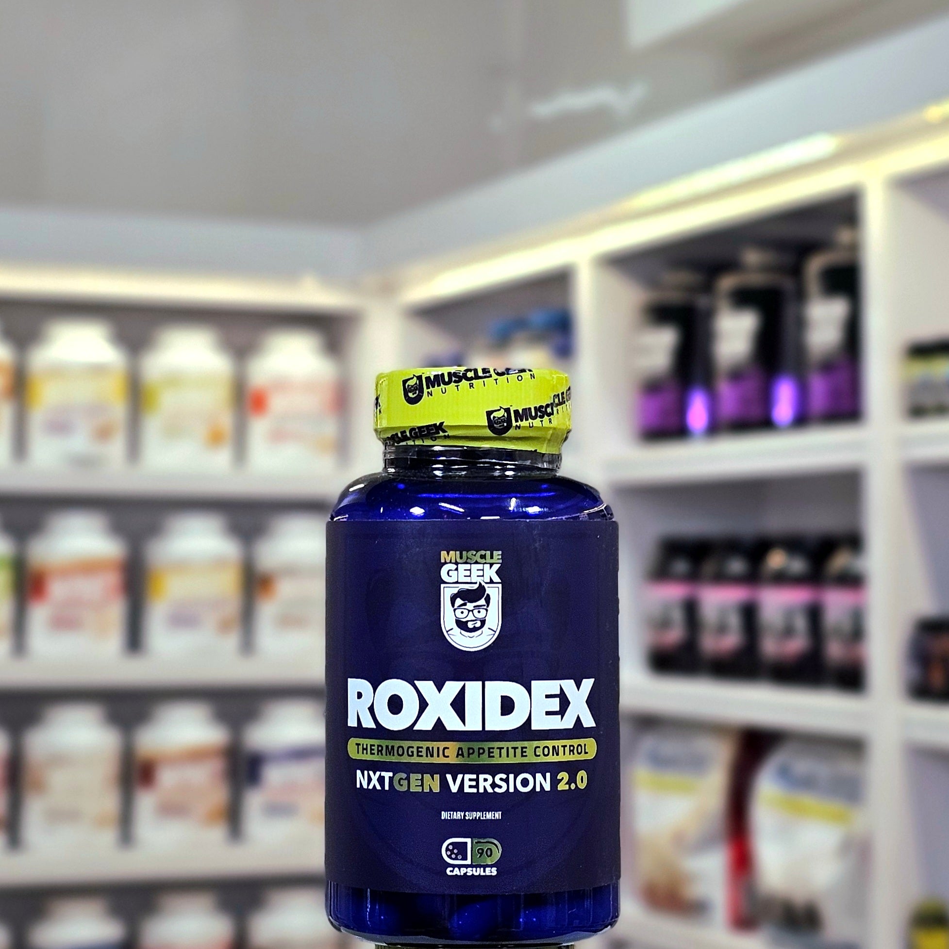 Muscle Geek Roxidex