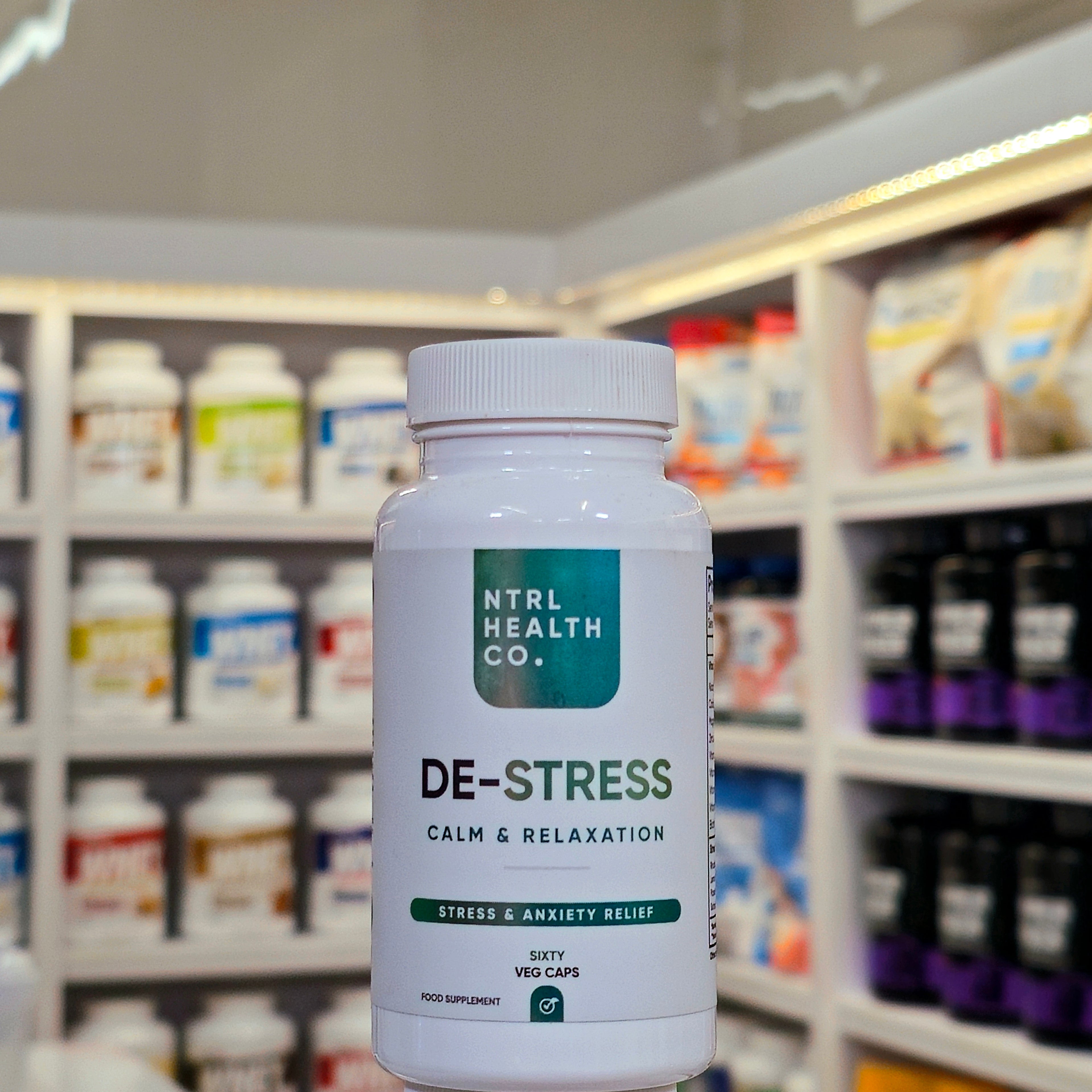 NTRL Health Co De-Stress