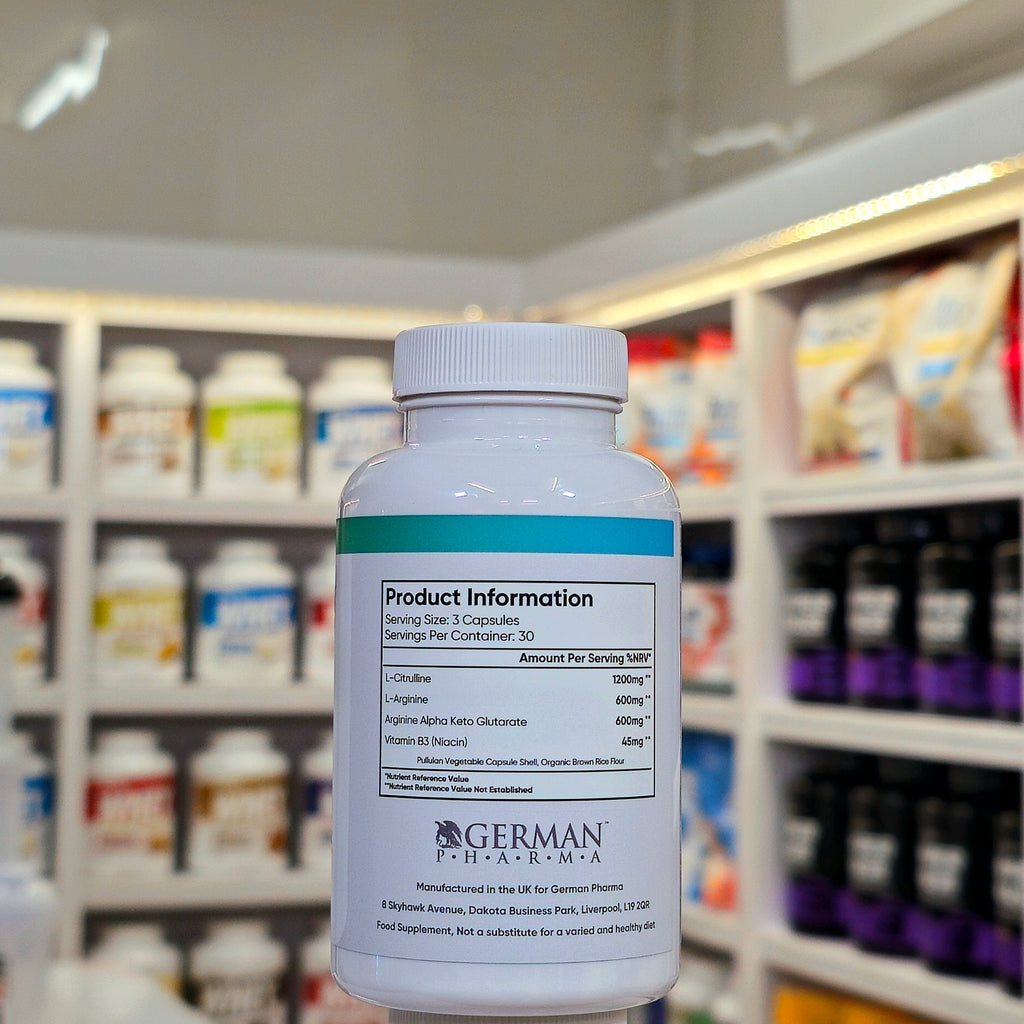 German Pharma L-ARGININE + CITRULLINE