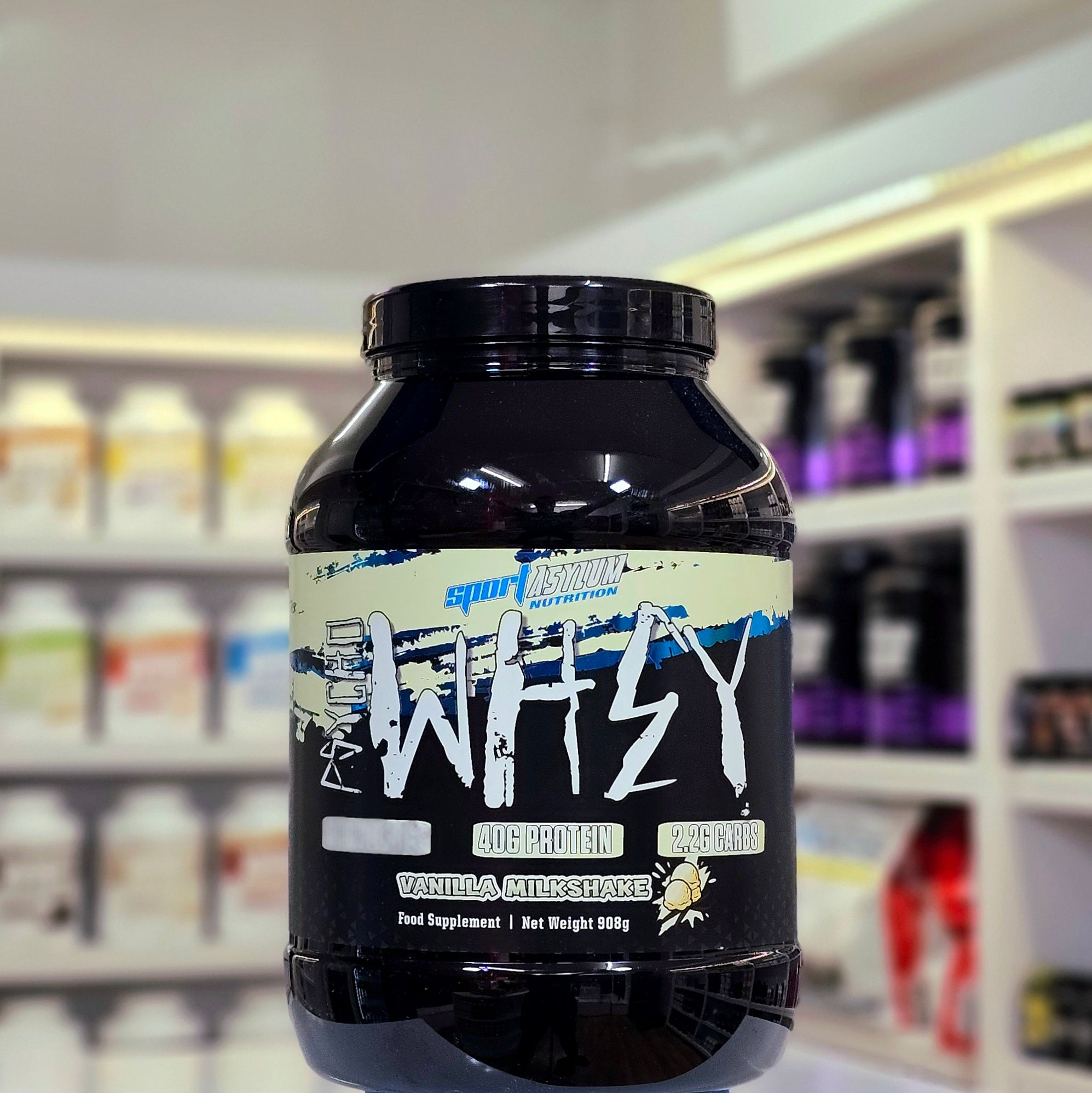 Sports Asylum Psycho Whey