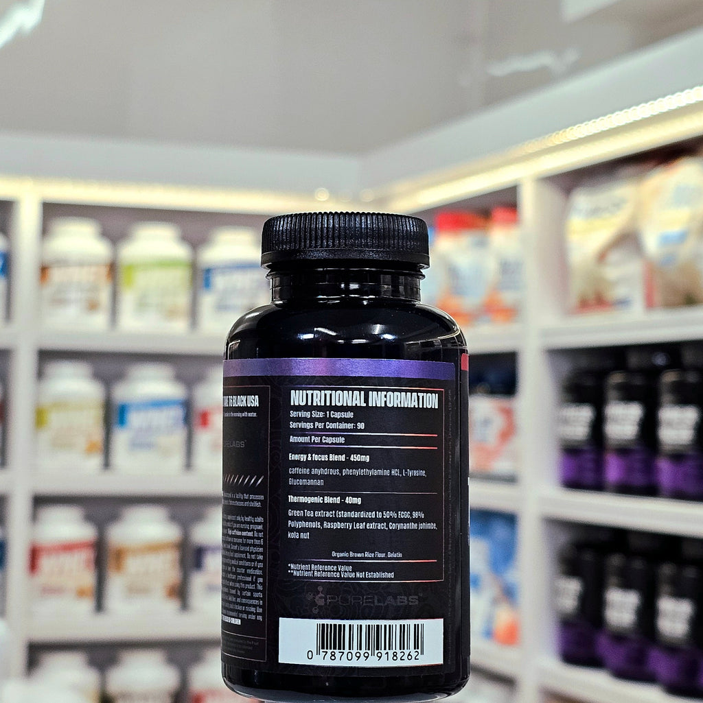 Pure Labs T6 Black USA