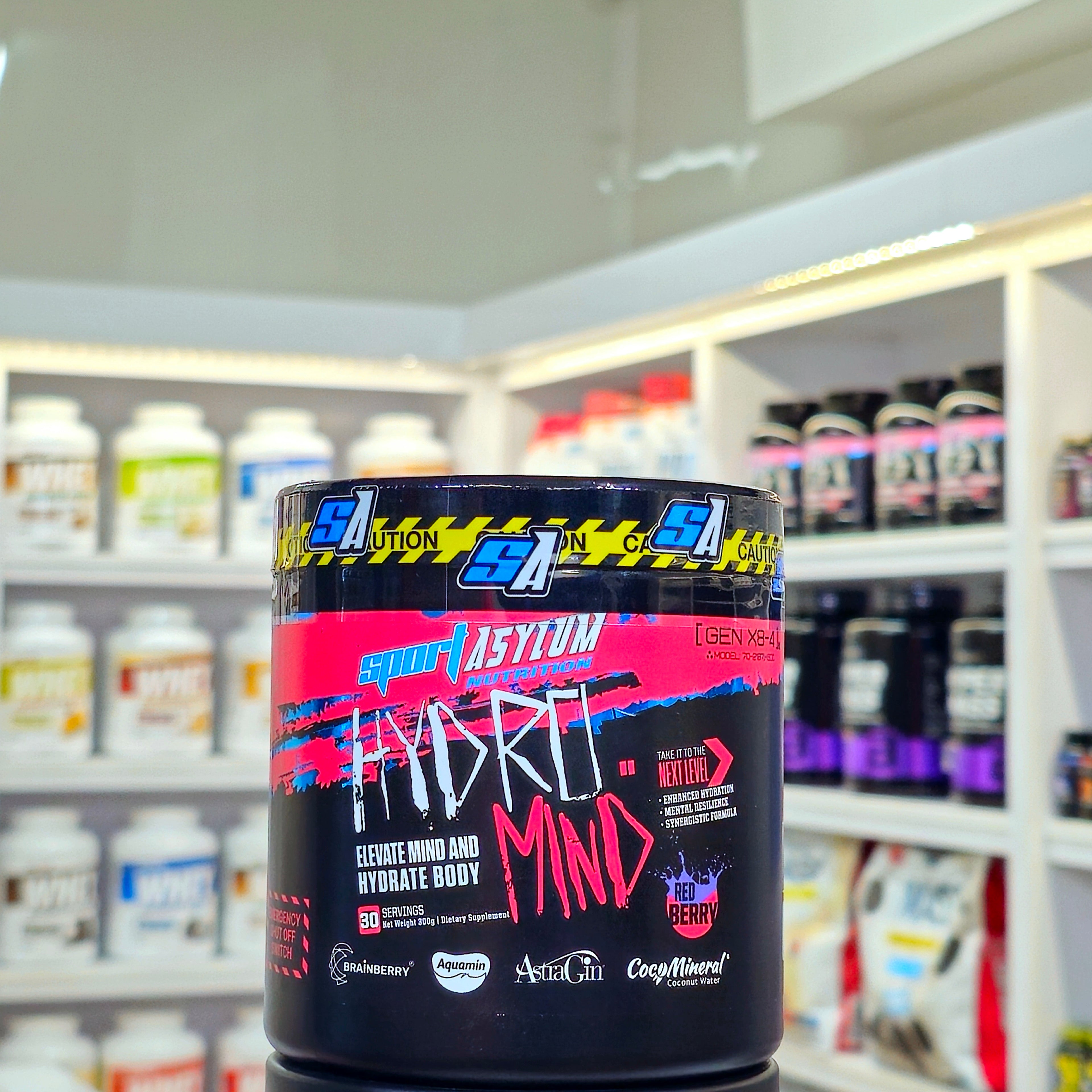 Sports Asylum Hydro Mind