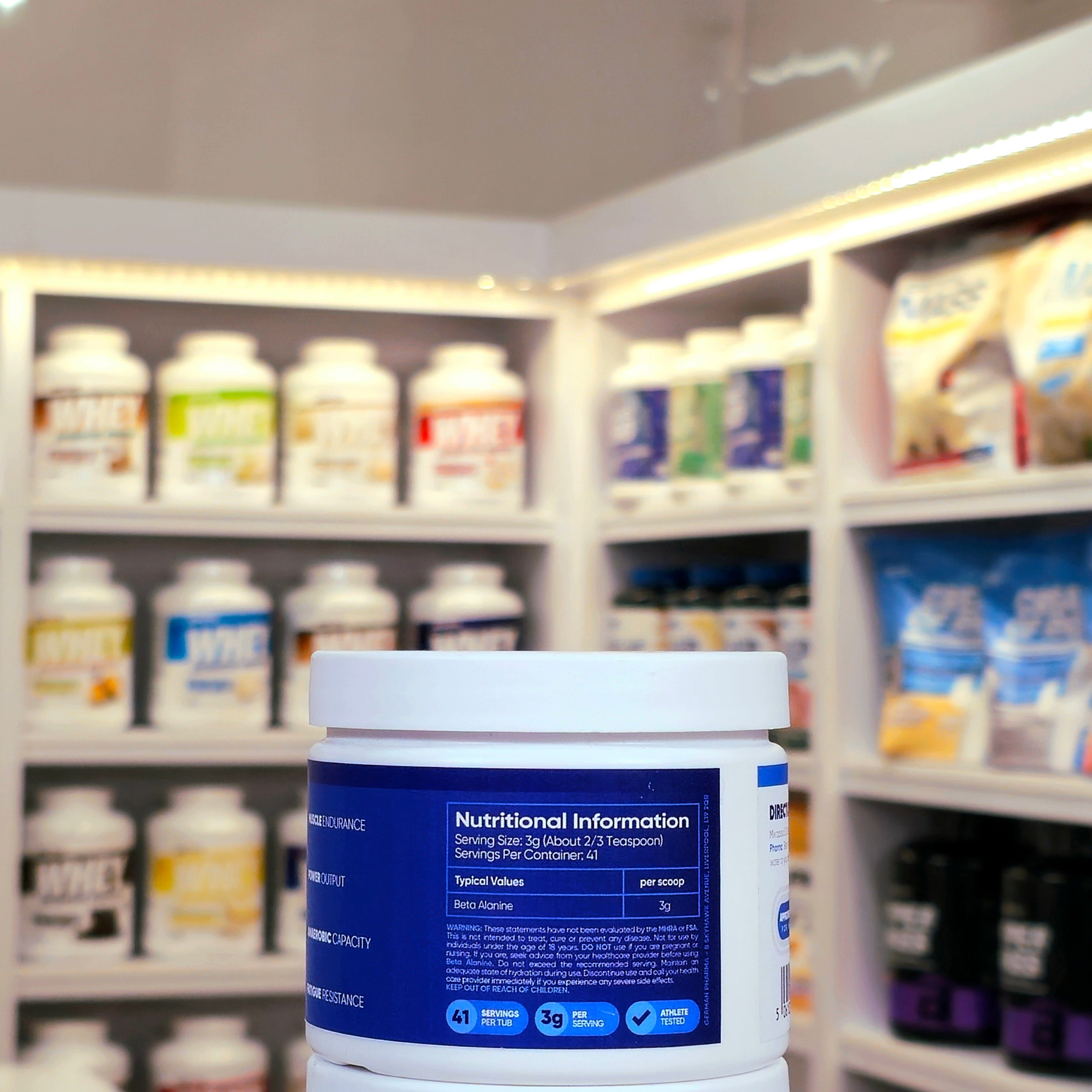 German Pharma Beta Alanine Amino Acid