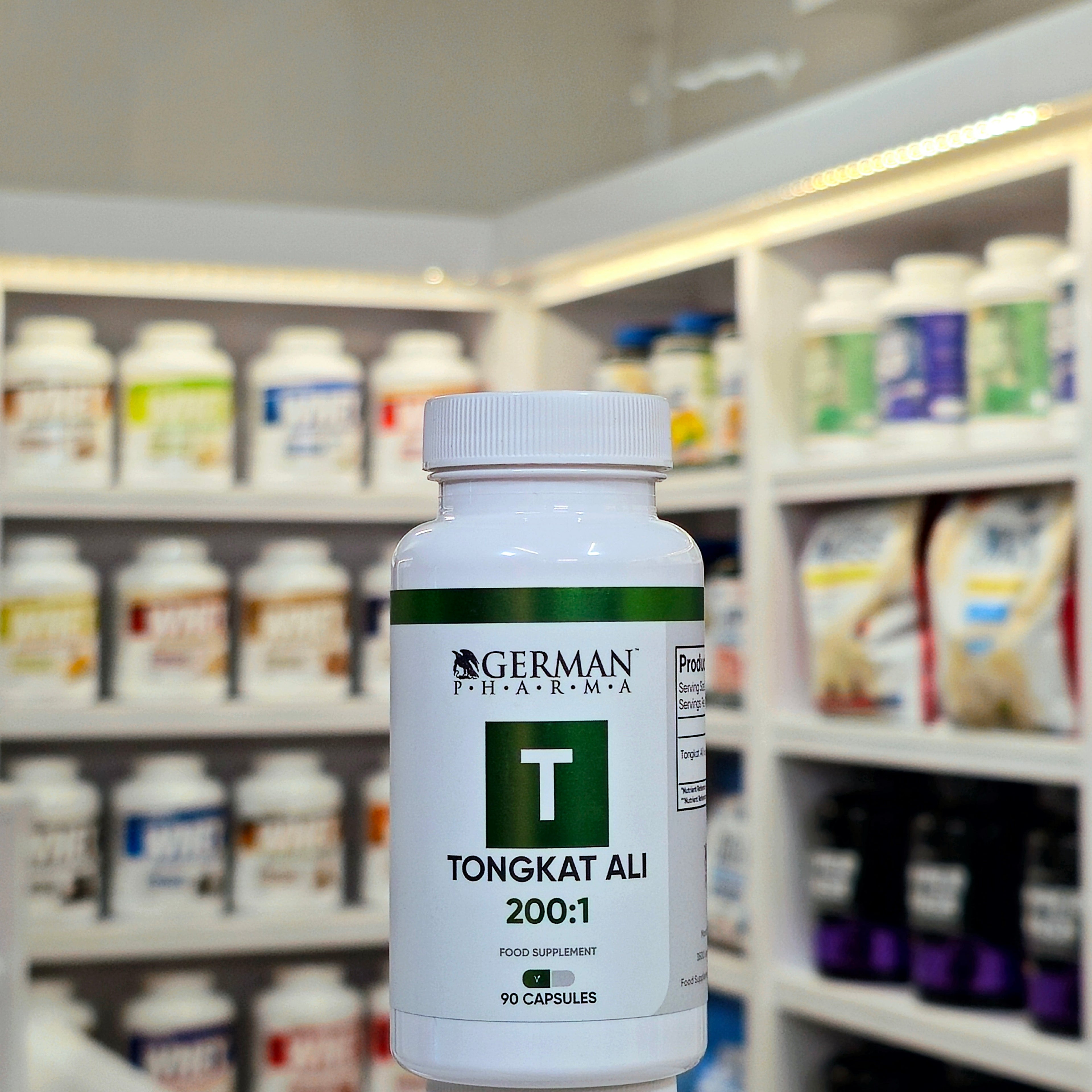 German Pharma Tongkat Ali 200:1