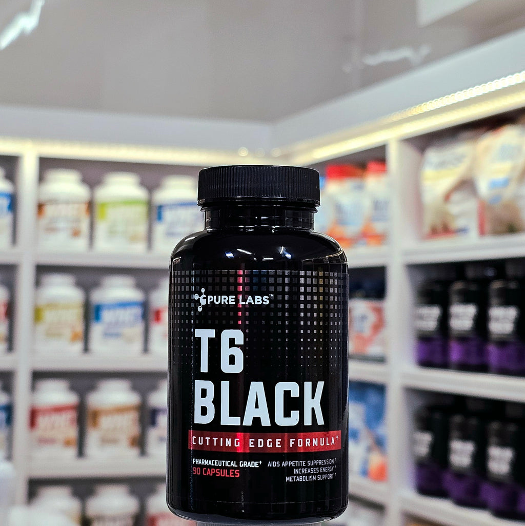 Pure Labs T6 Black