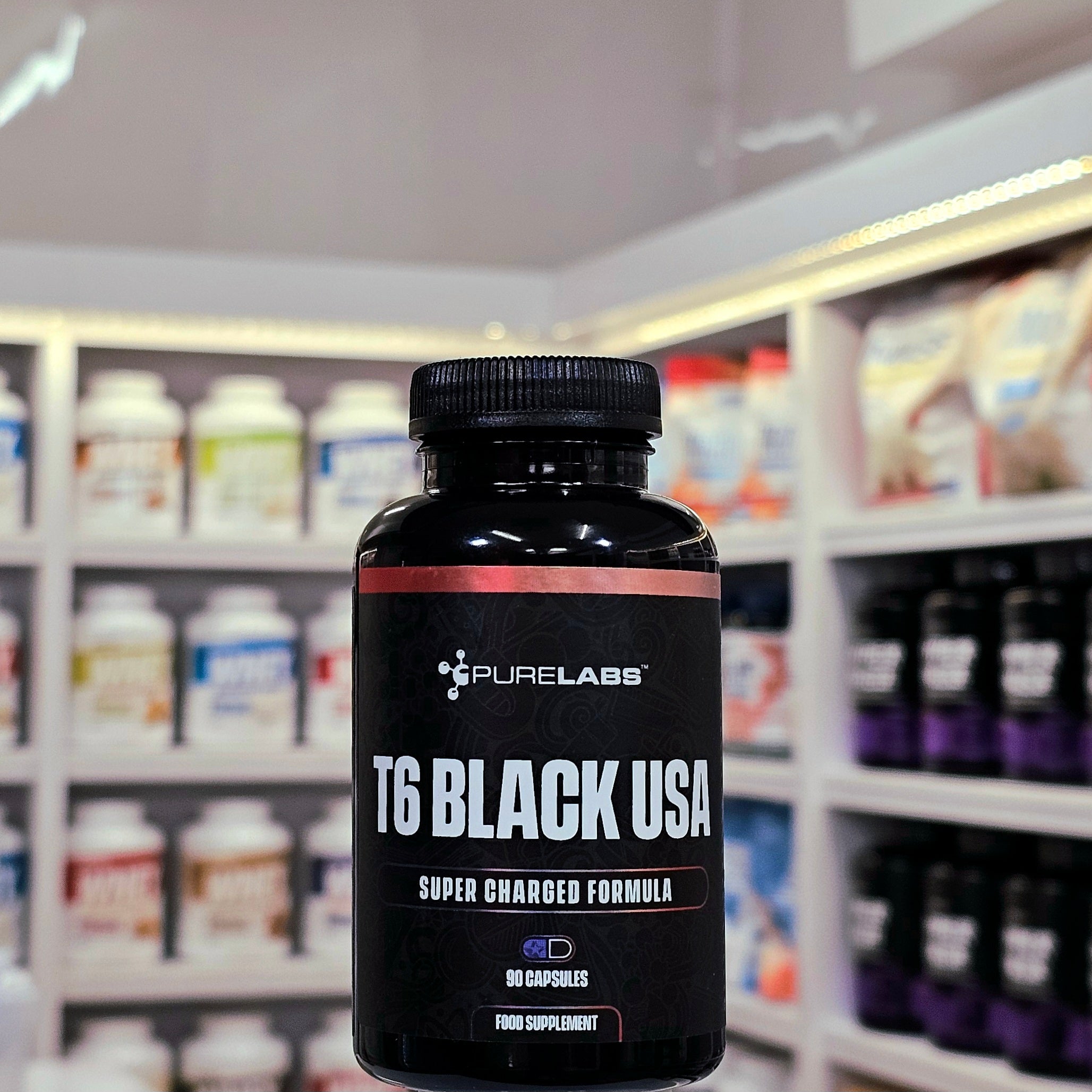 Pure Labs T6 Black USA