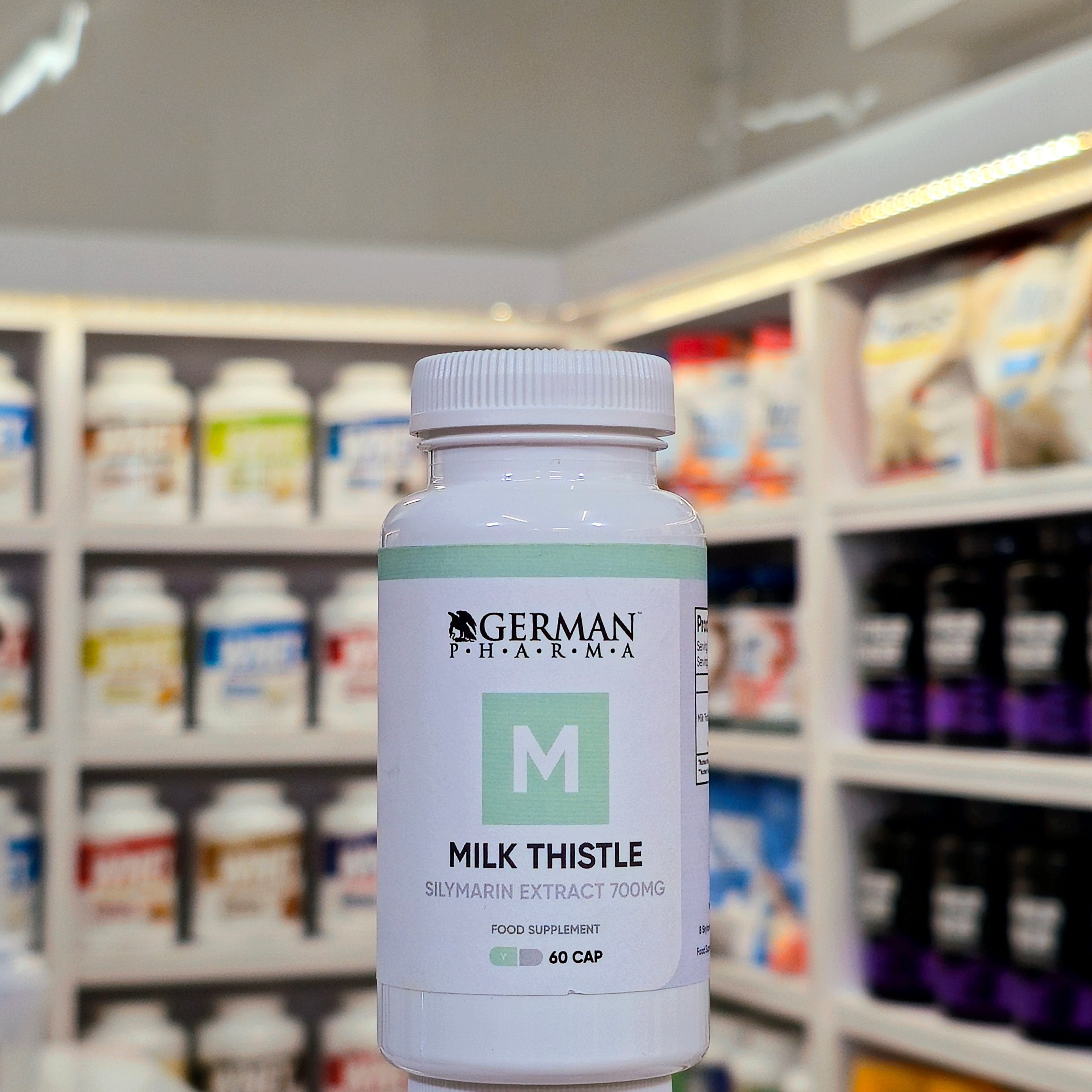 German Pharma Milk Thistle