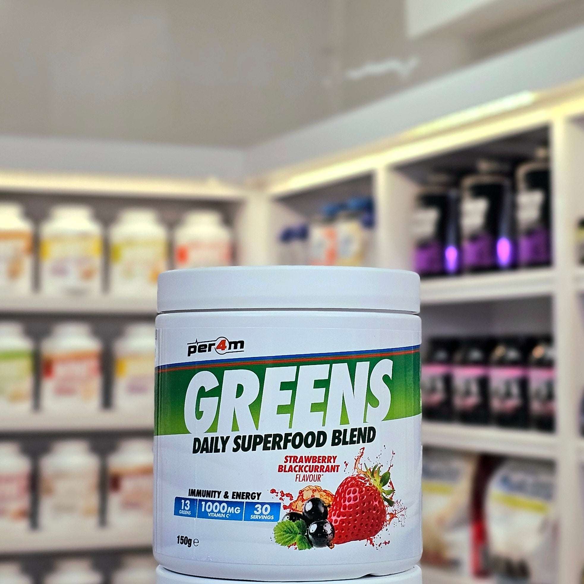 Per4m Greens Powder