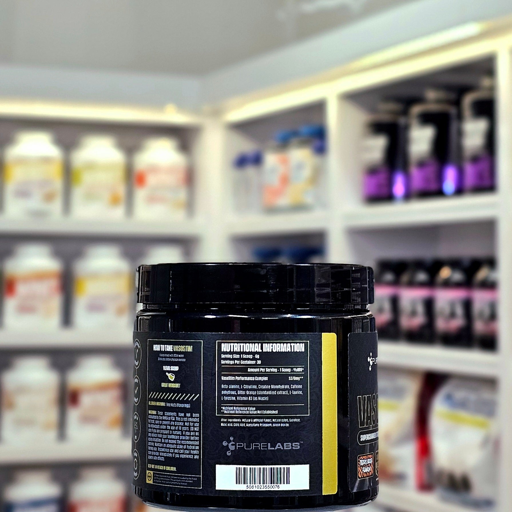 Pure Labs Vasostim