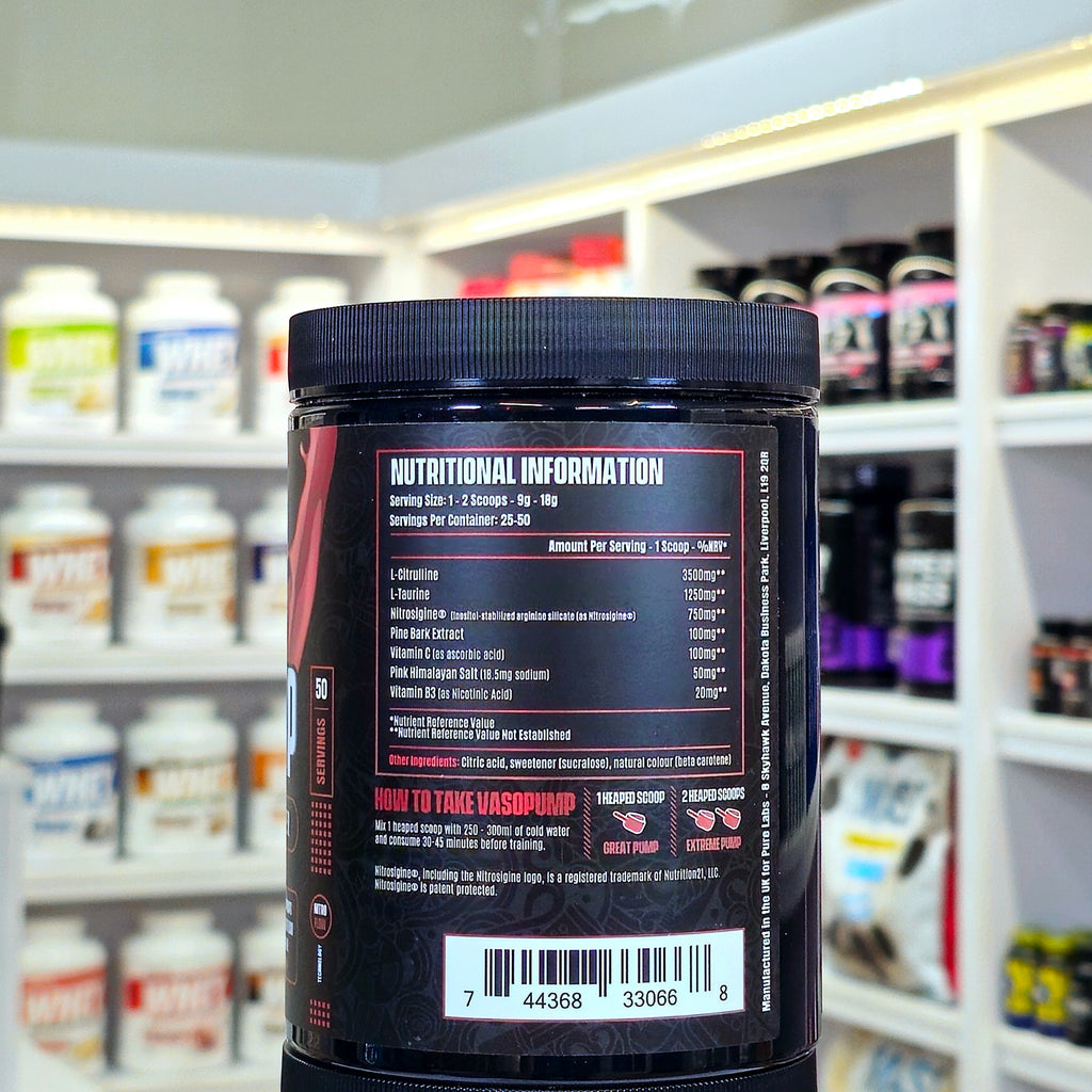 Pure Labs Vasopump