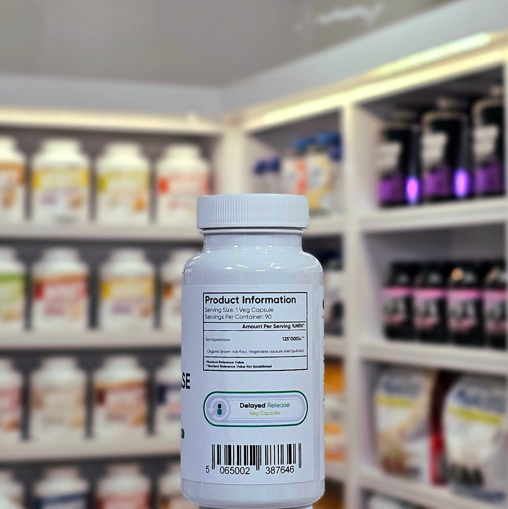 NTRL Health Co Serrapeptase