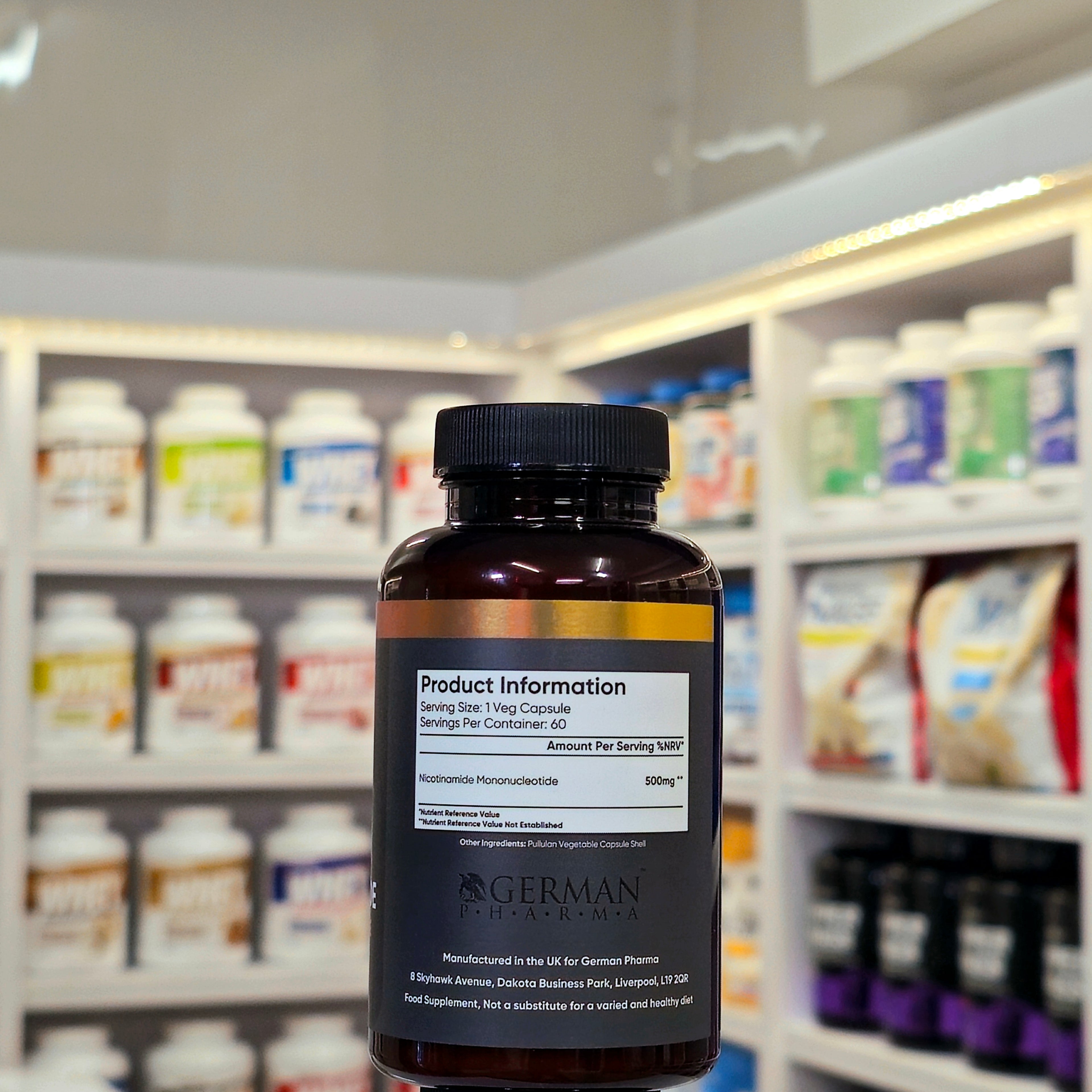 German Pharma NMN (Nicotinamide Mononucleotide)