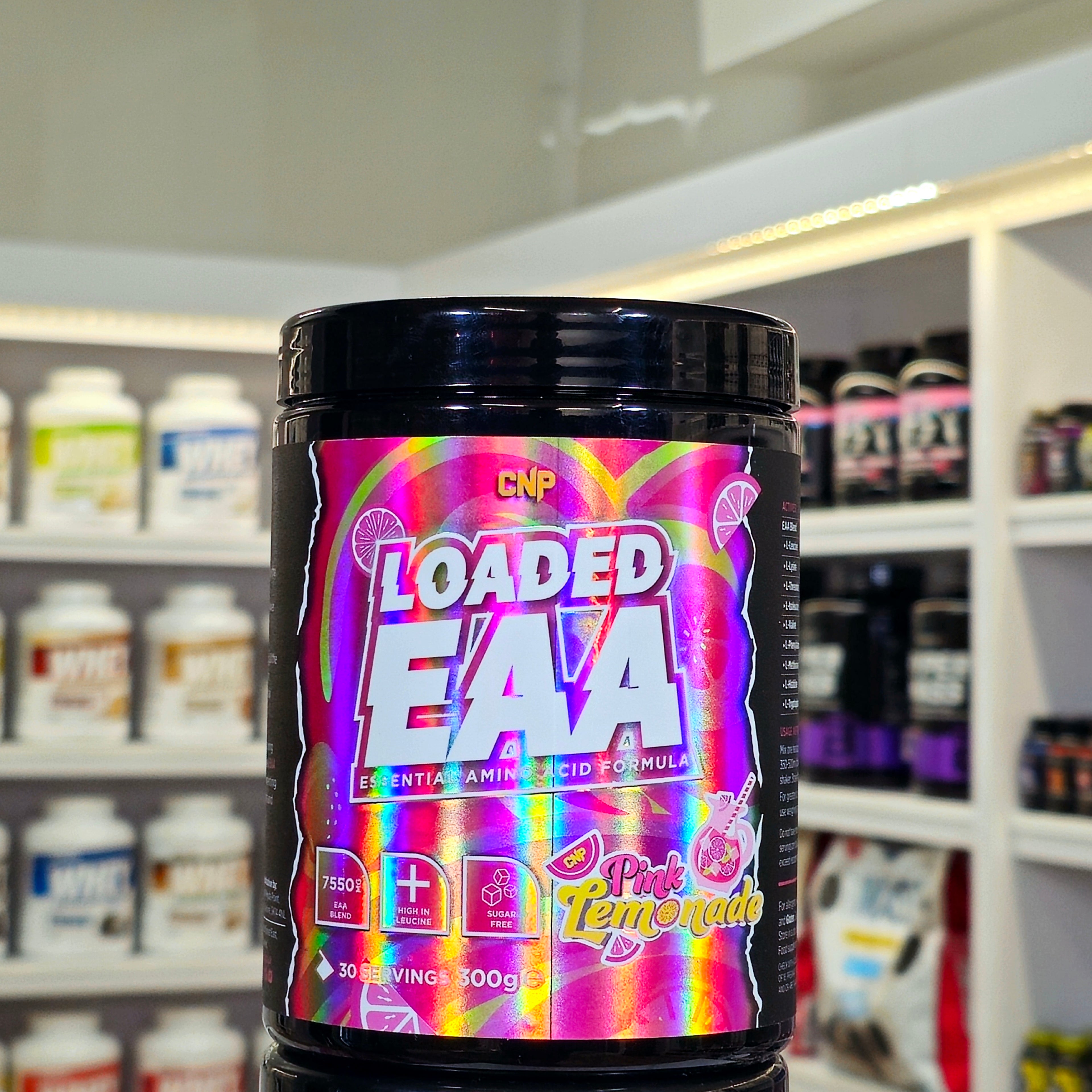CNP Loaded EAA