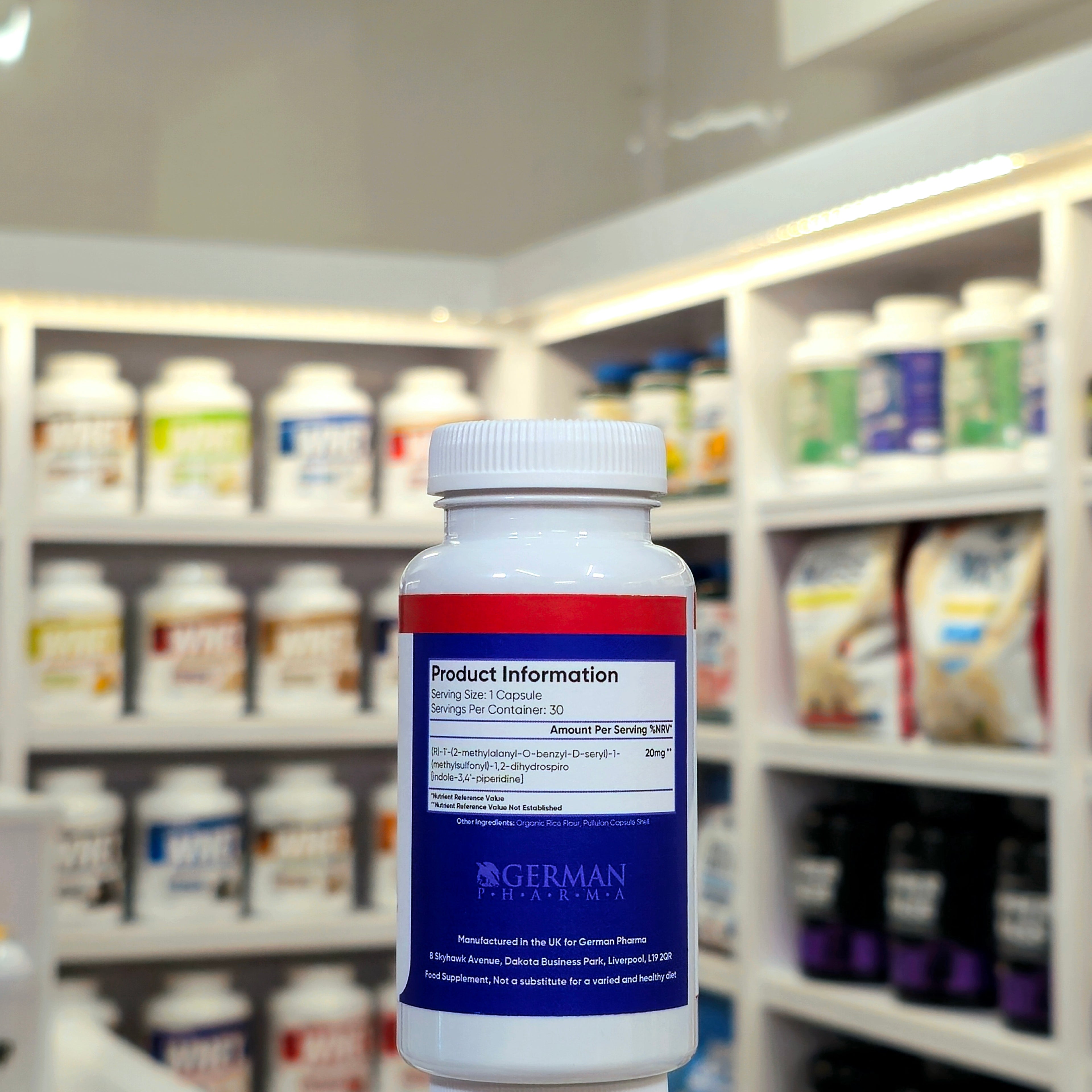 German Pharma MK-ULTRA