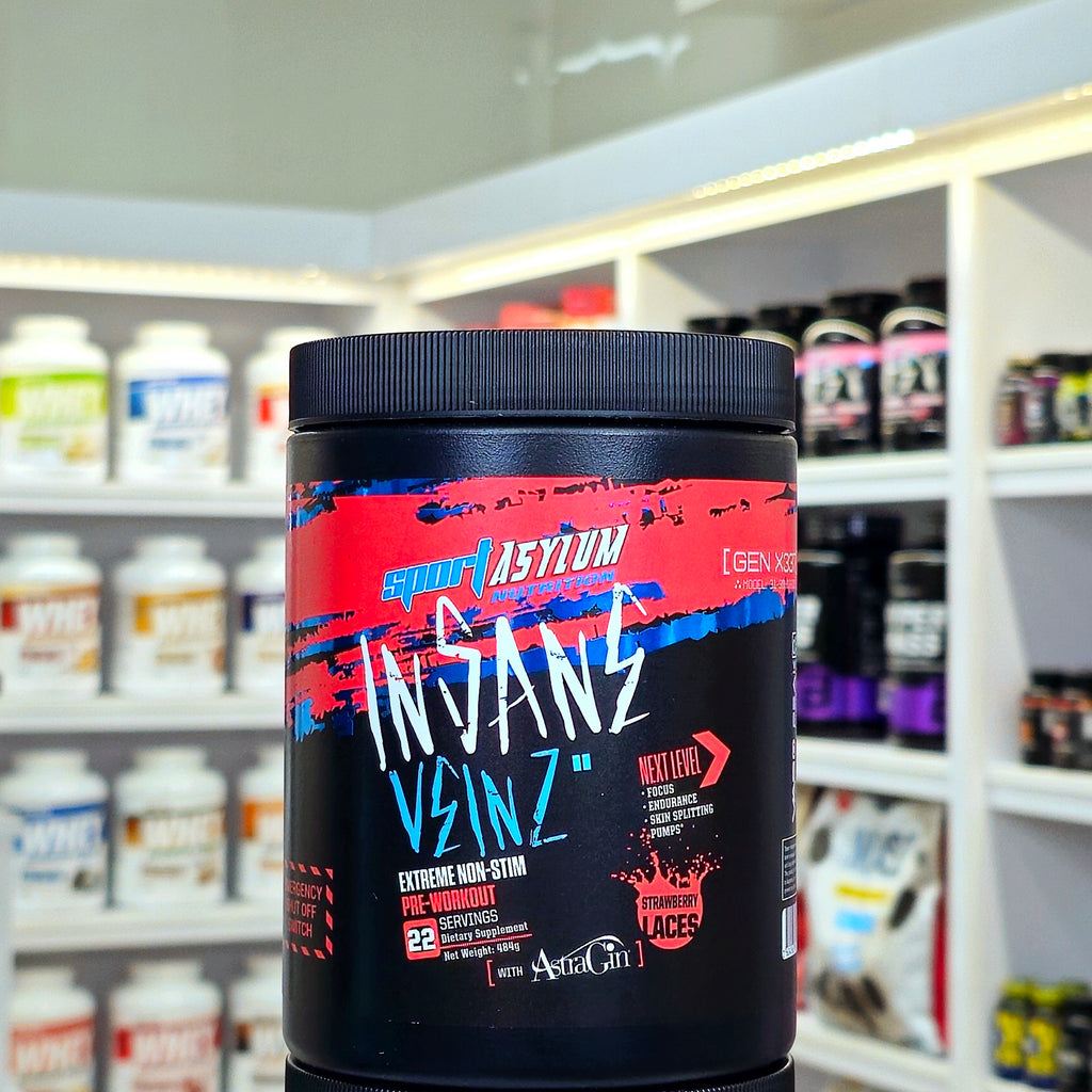 Sport Asylum Nutrition Insane Veinz
