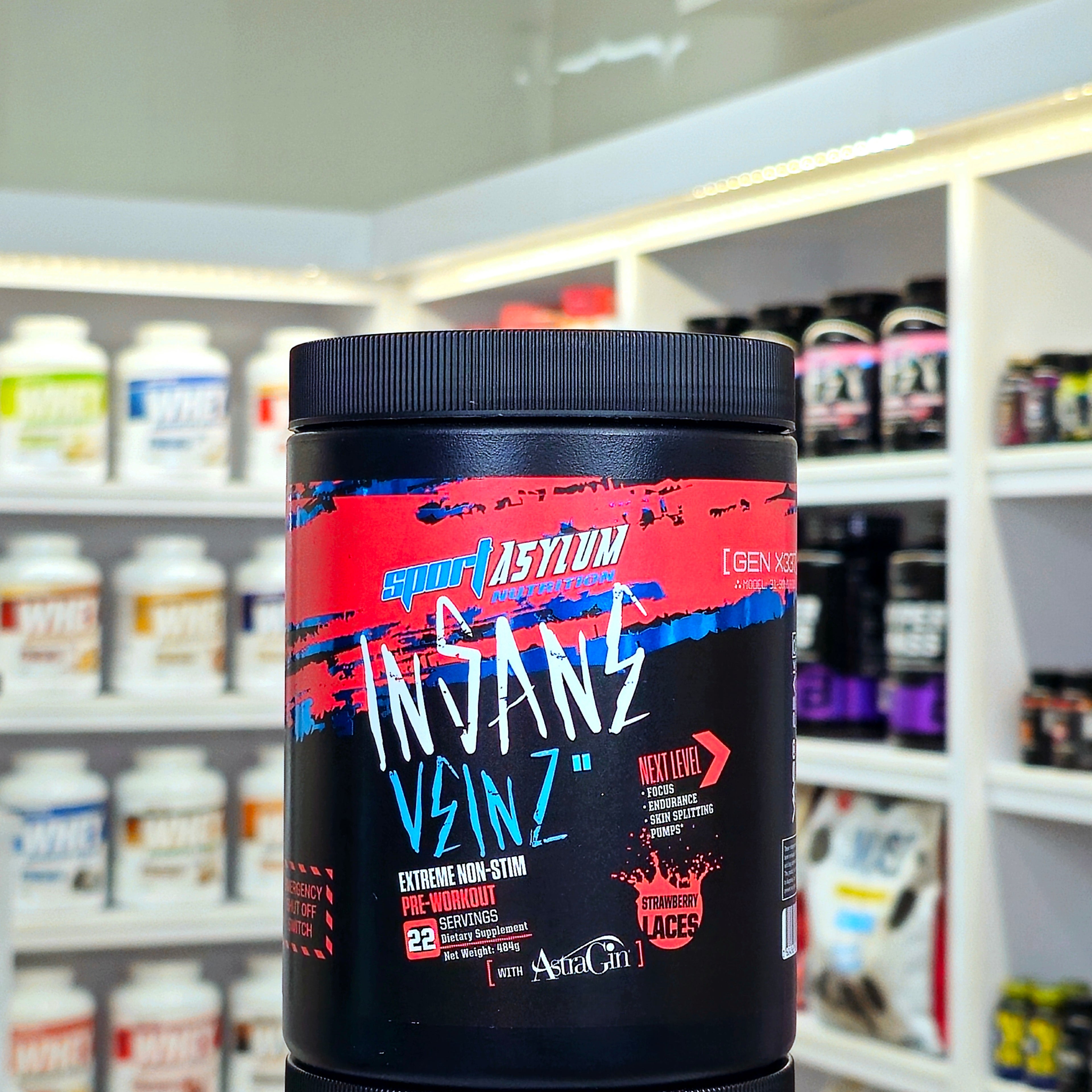 Sport Asylum Nutrition Insane Veinz