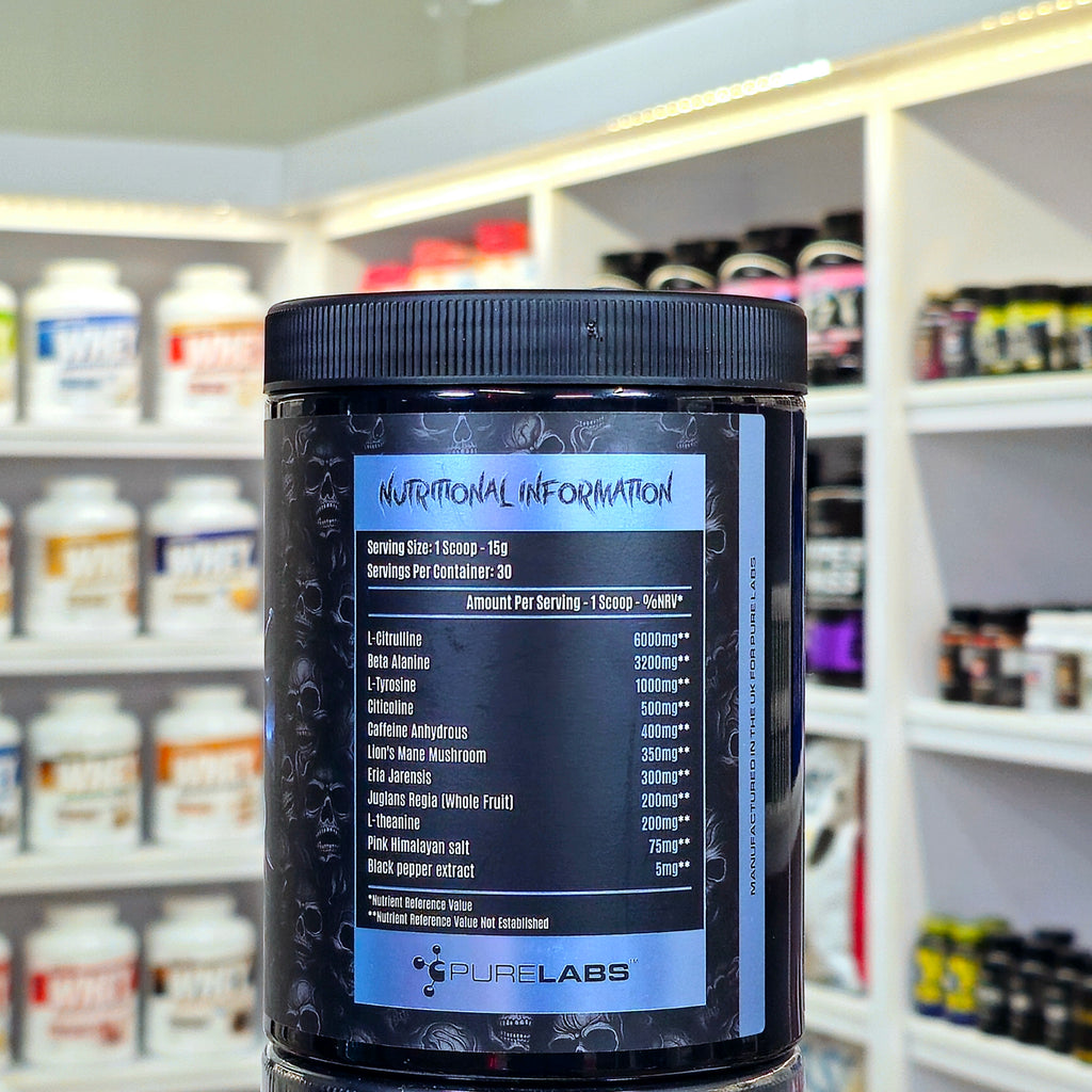 Kingslayer Pre-Workout