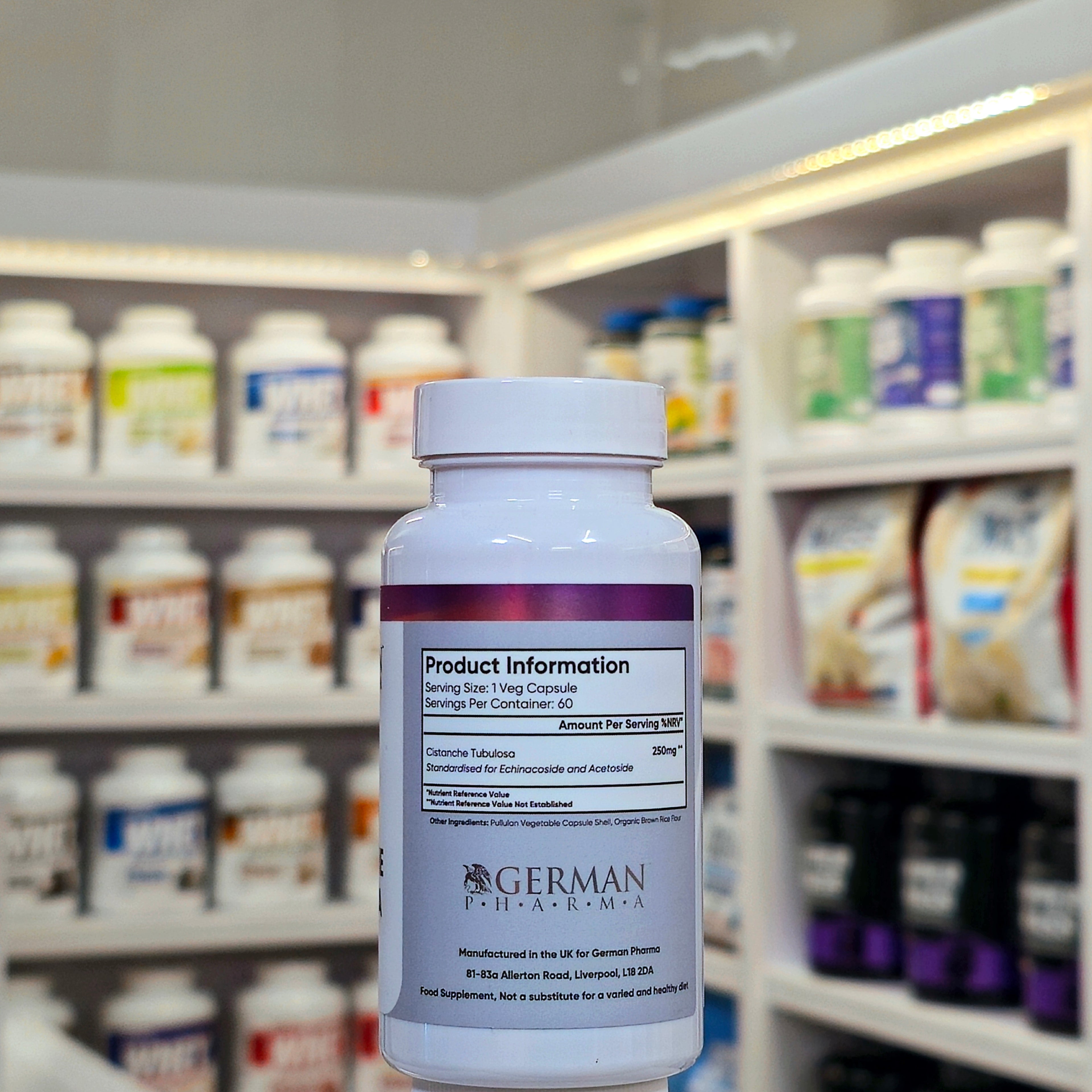 German Pharma Cistanche Tubulosa