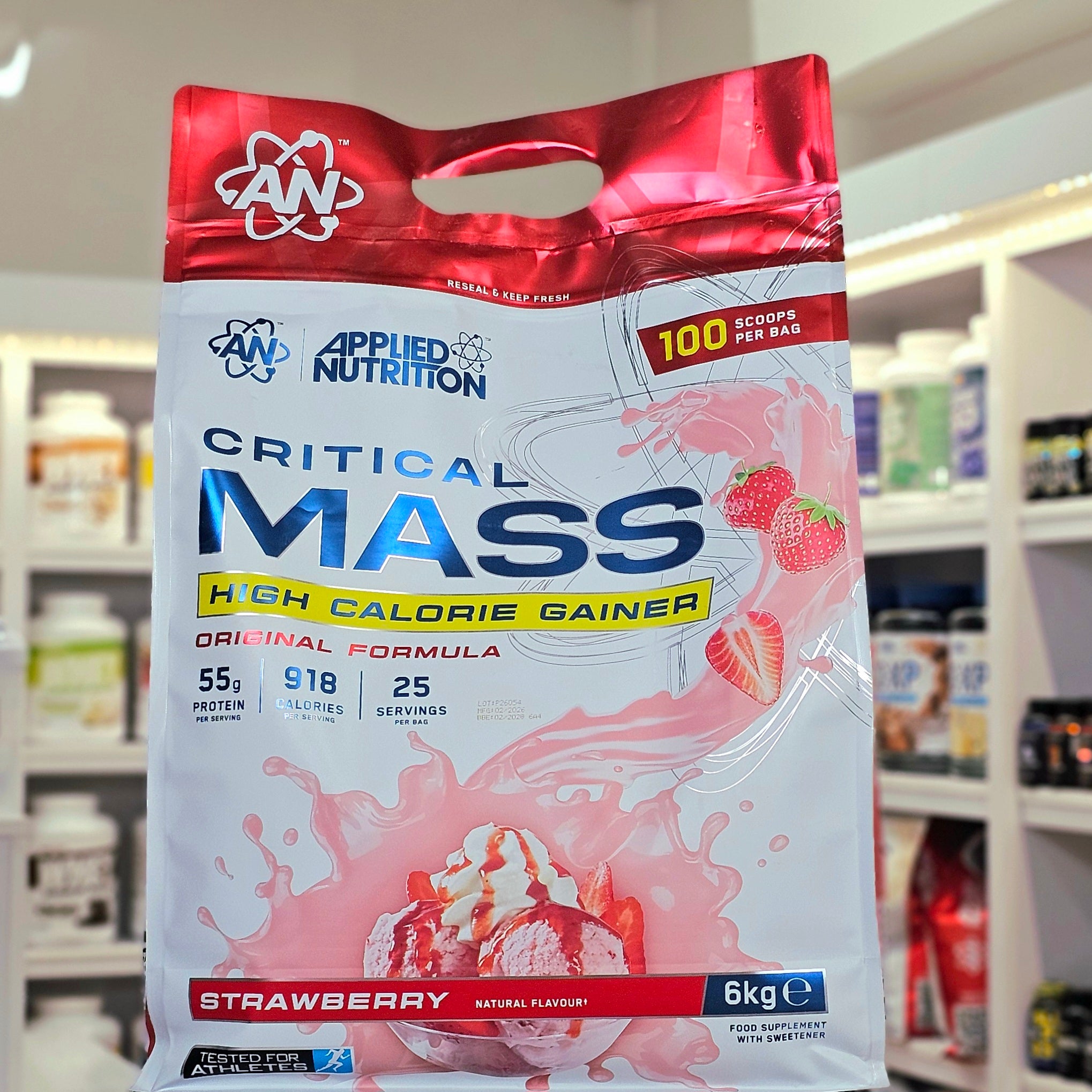 Applied Nutrition Critical Mass