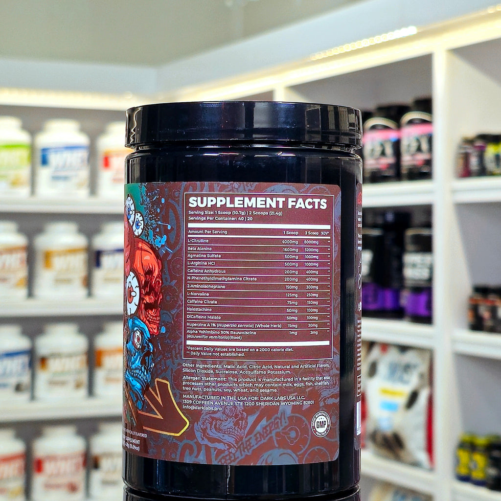 Dark Labs Crack