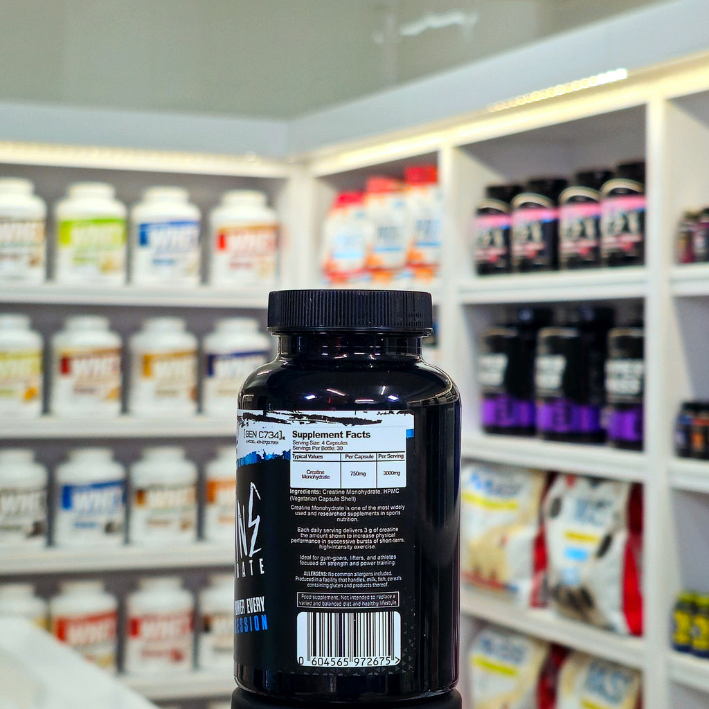 Sports Asylum Creatine Capsules