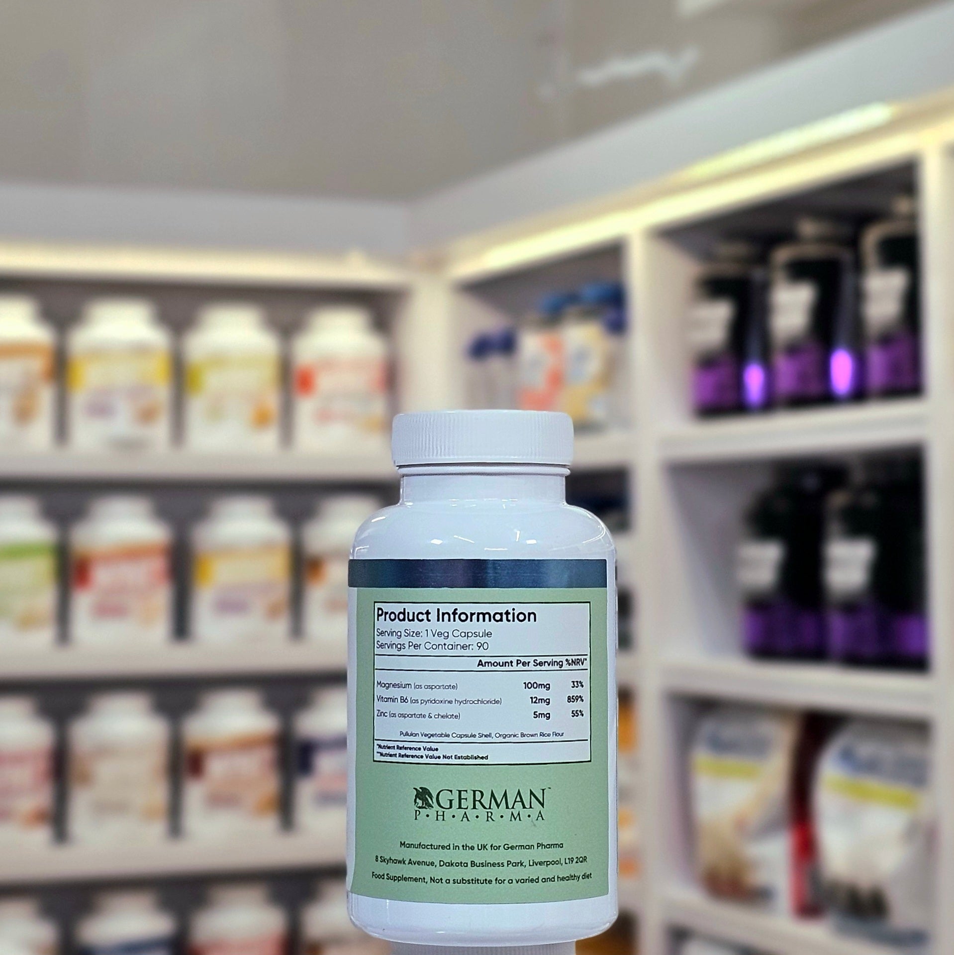 German Pharma ZMA