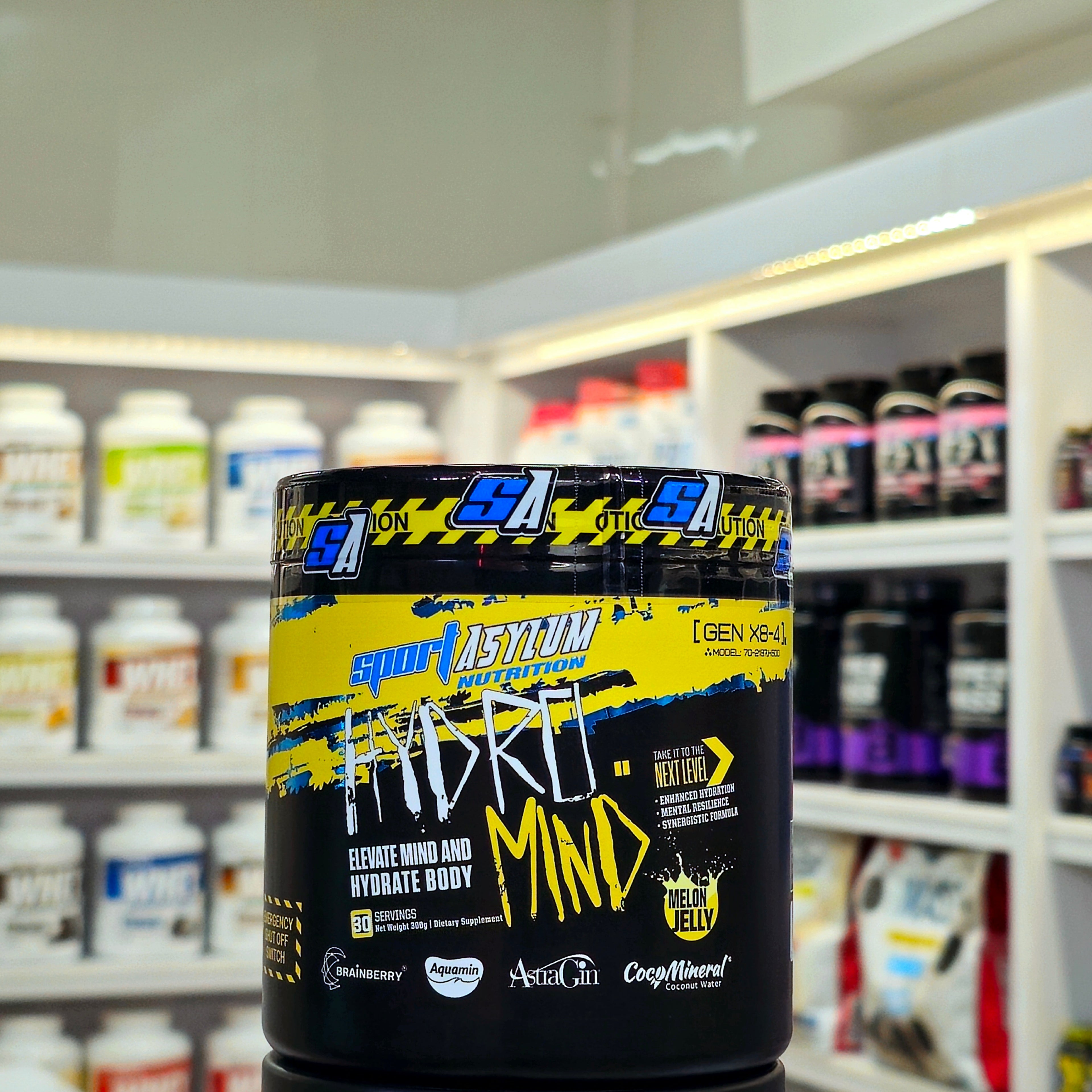 Sports Asylum Hydro Mind