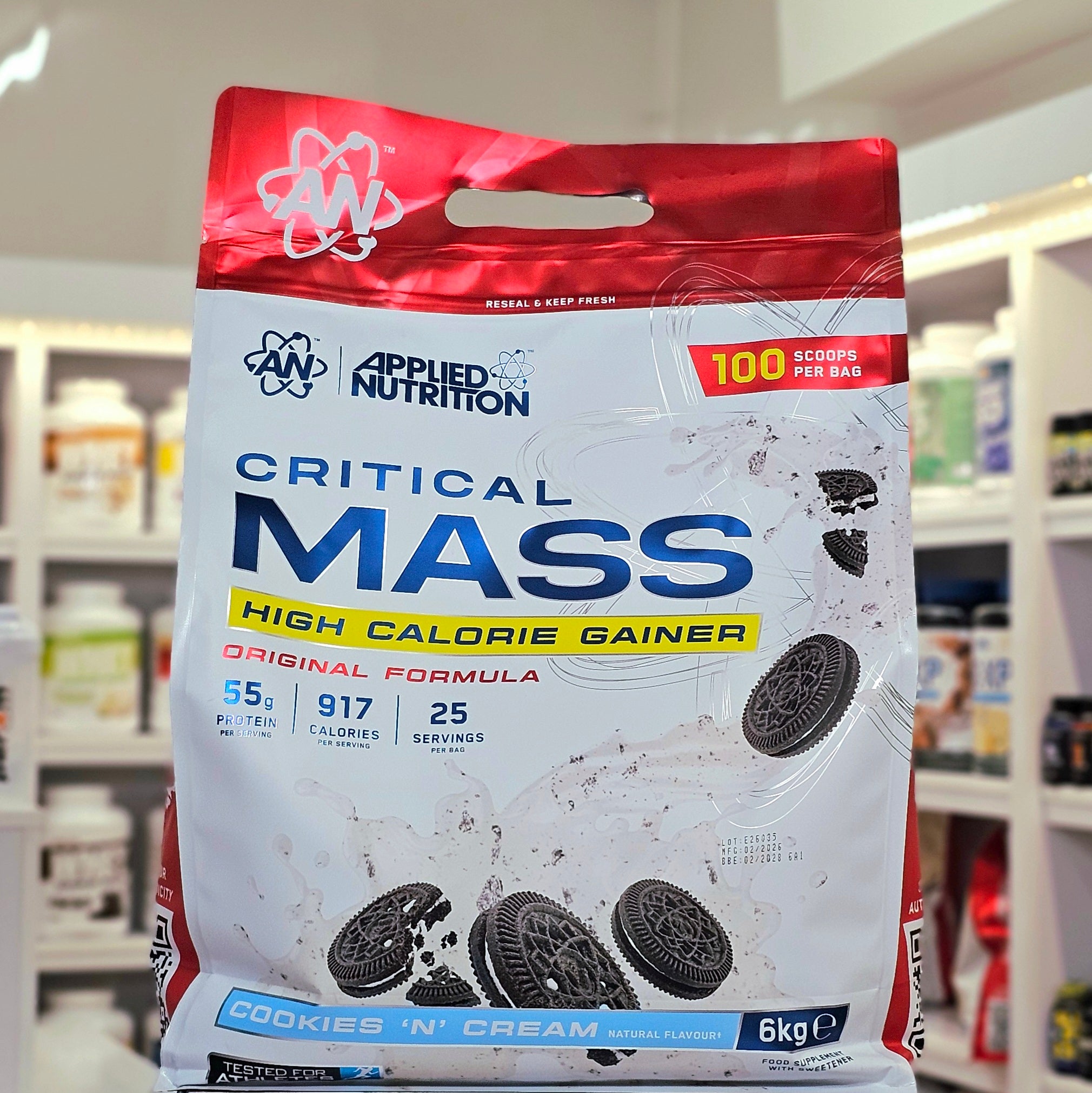 Applied Nutrition Critical Mass